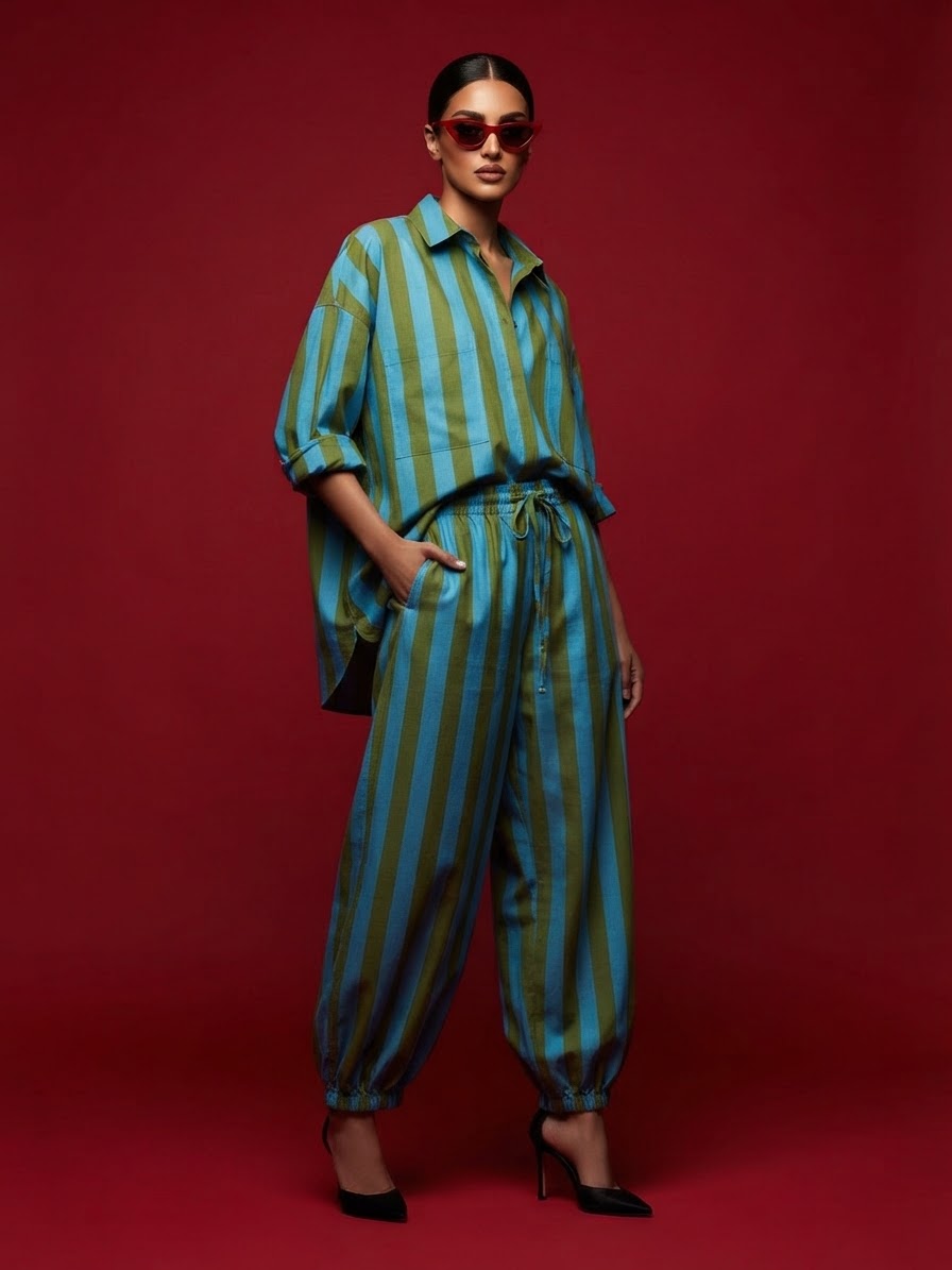 EMI SHIRT AND PANTS SET (SET OF 2) -Delivery in 1 WEEK