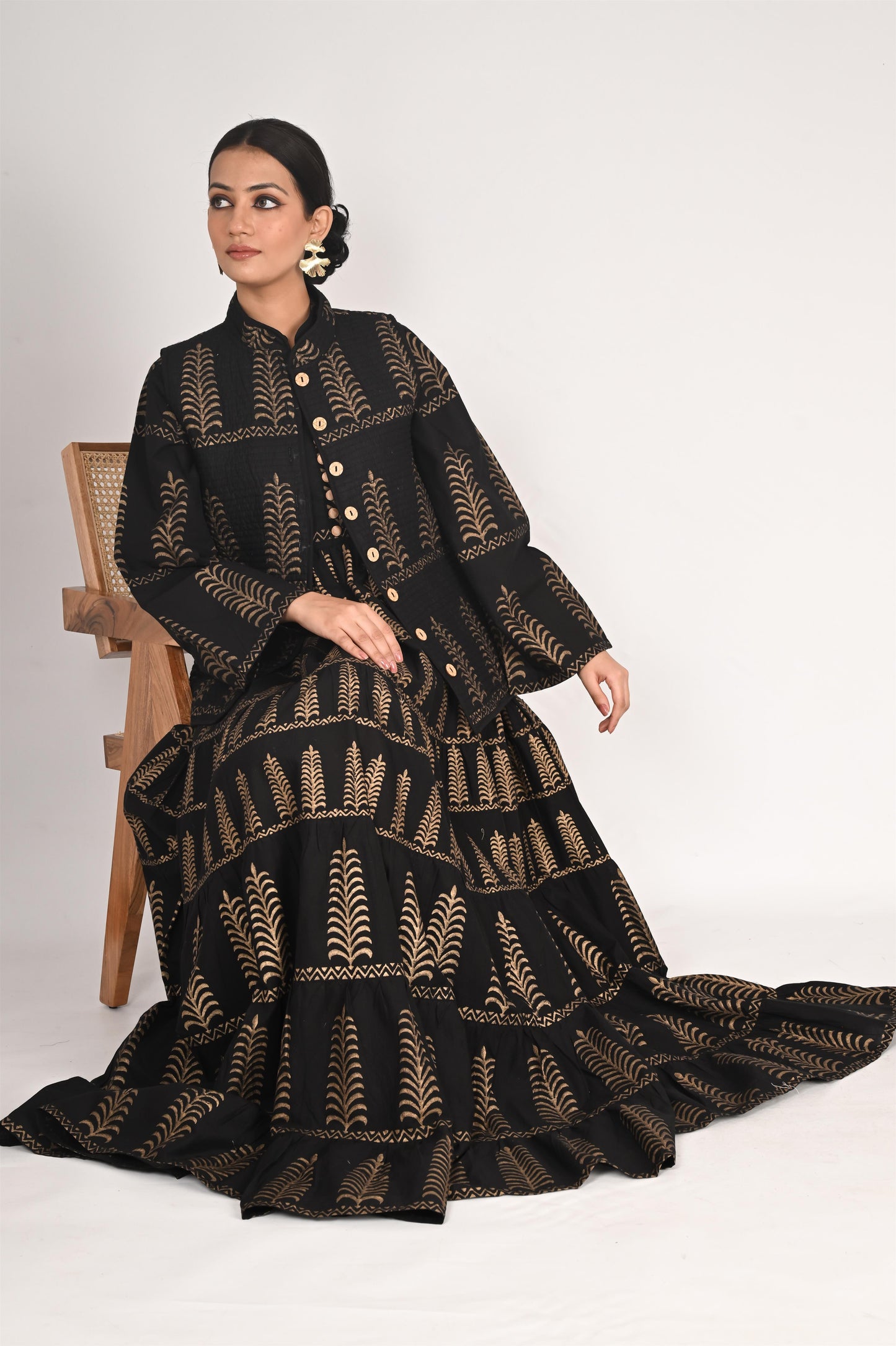 AIMARA set with winter jacket- delivery in 7 to 10 days