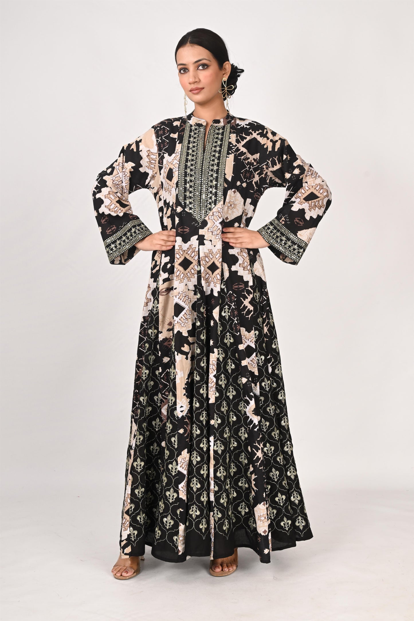 VRITRA black set winter set-delivery in 10 to 12 days