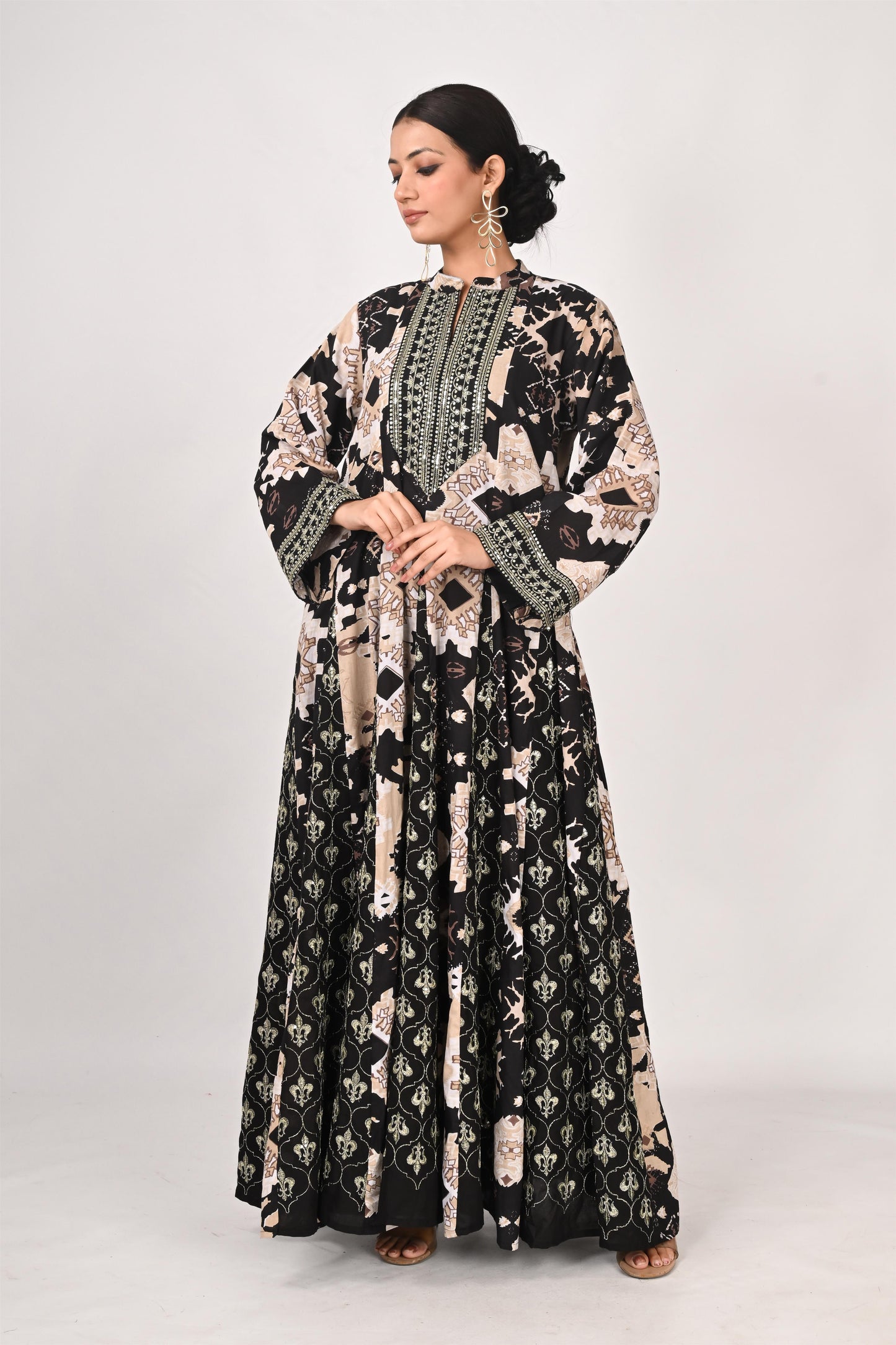 VRITRA black set winter set-delivery in 10 to 12 days