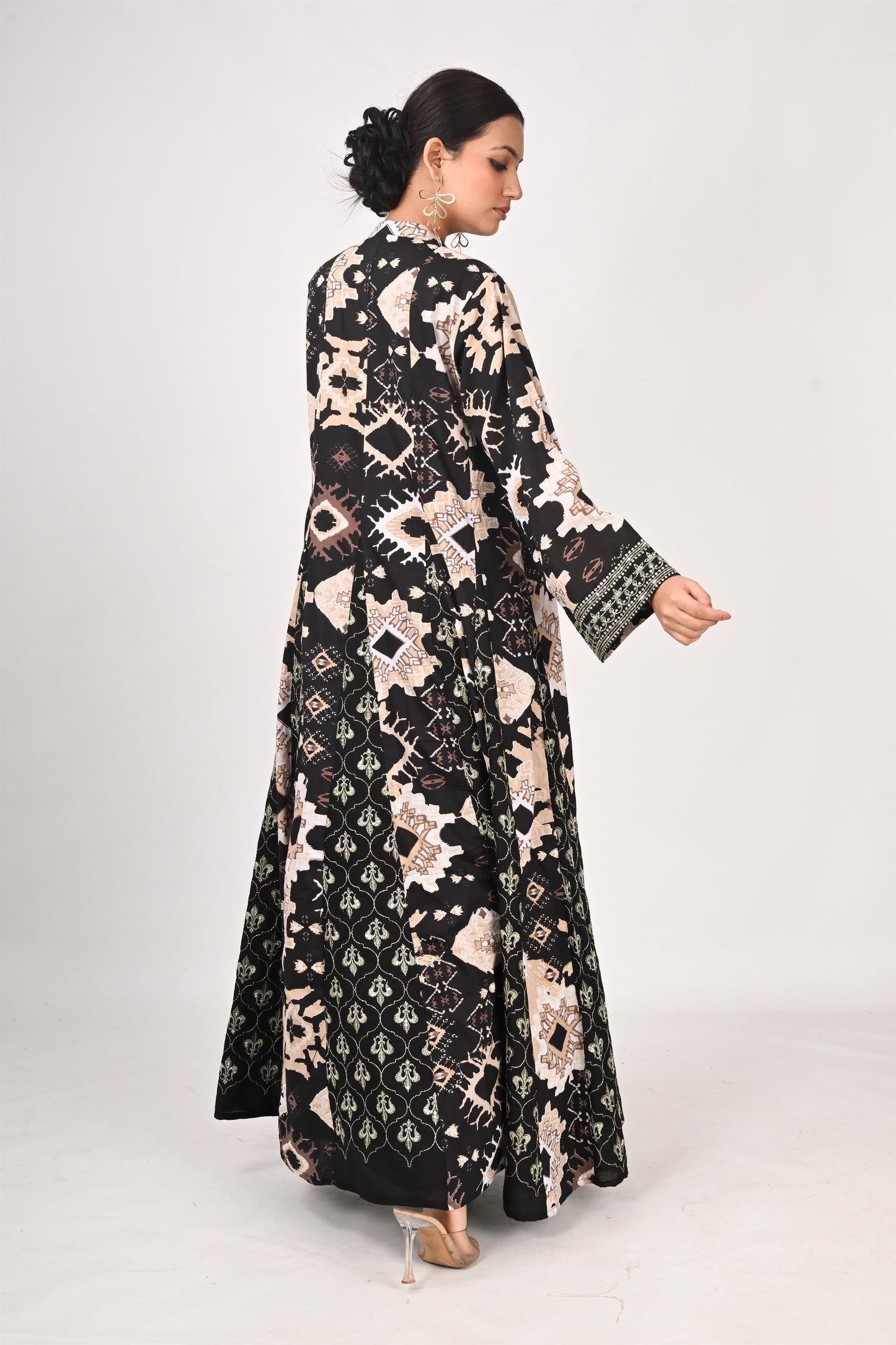 VRITRA black set winter set-delivery in 10 to 12 days