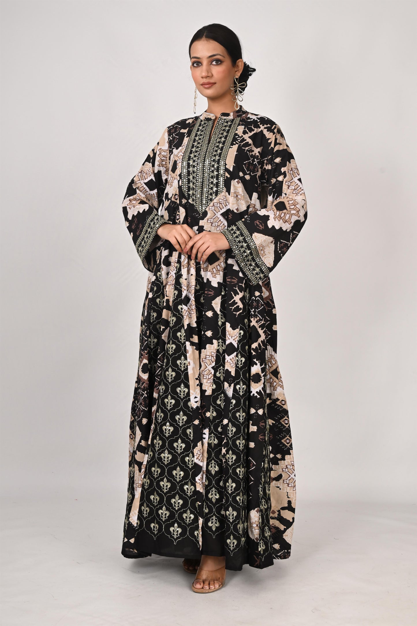 VRITRA black set winter set-delivery in 10 to 12 days