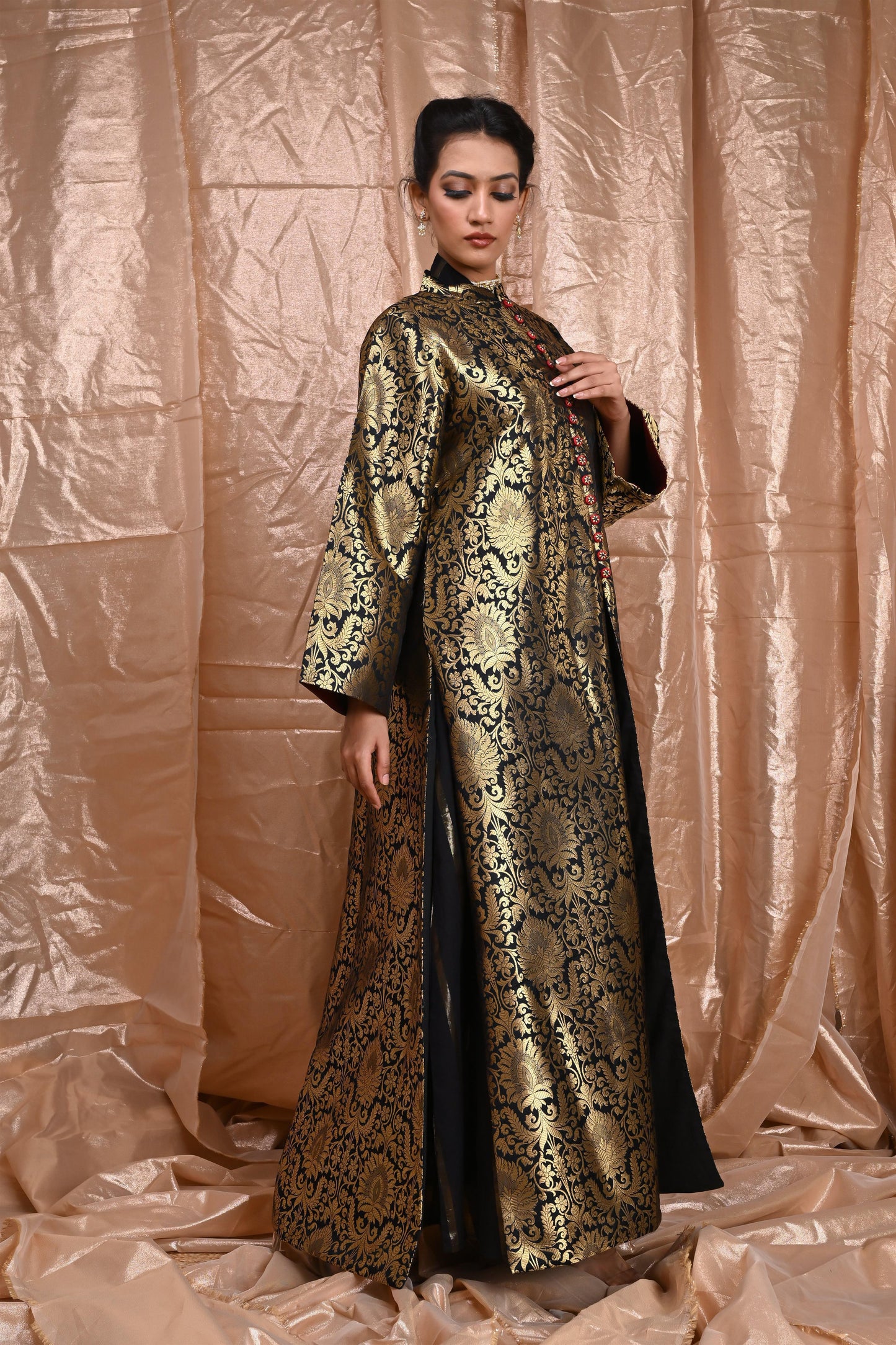 MIRHA SILK SET-same day delivery