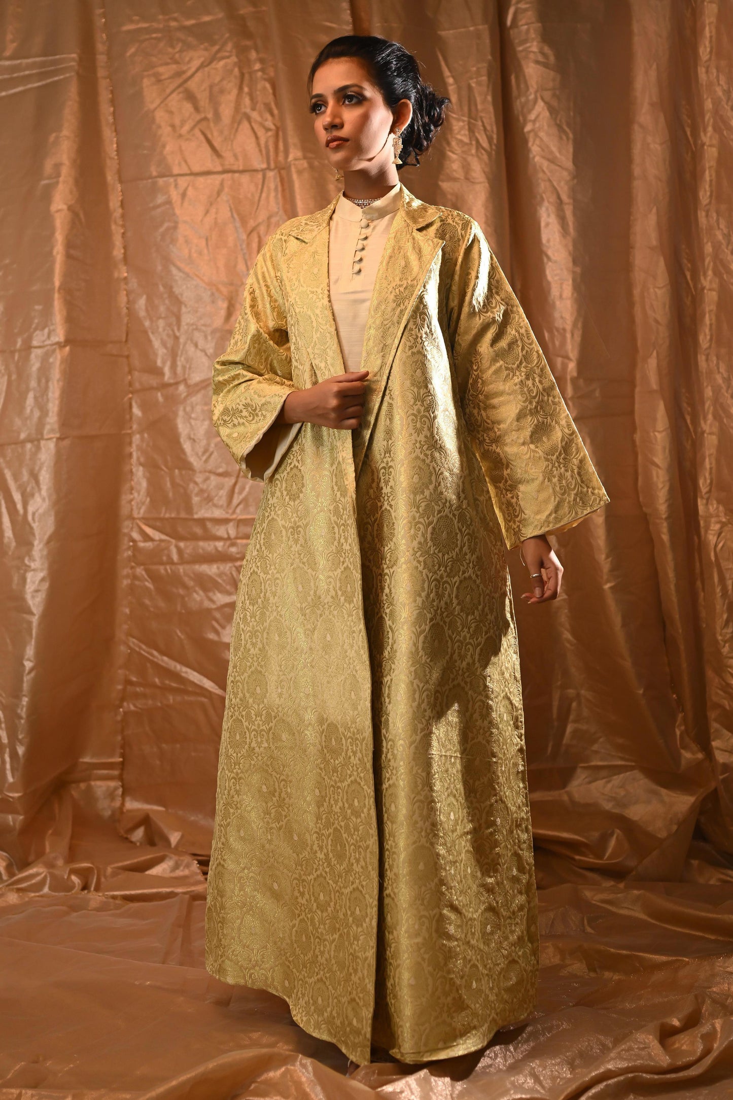 ZELENA SILK SET-delivery in 10 to 12 days