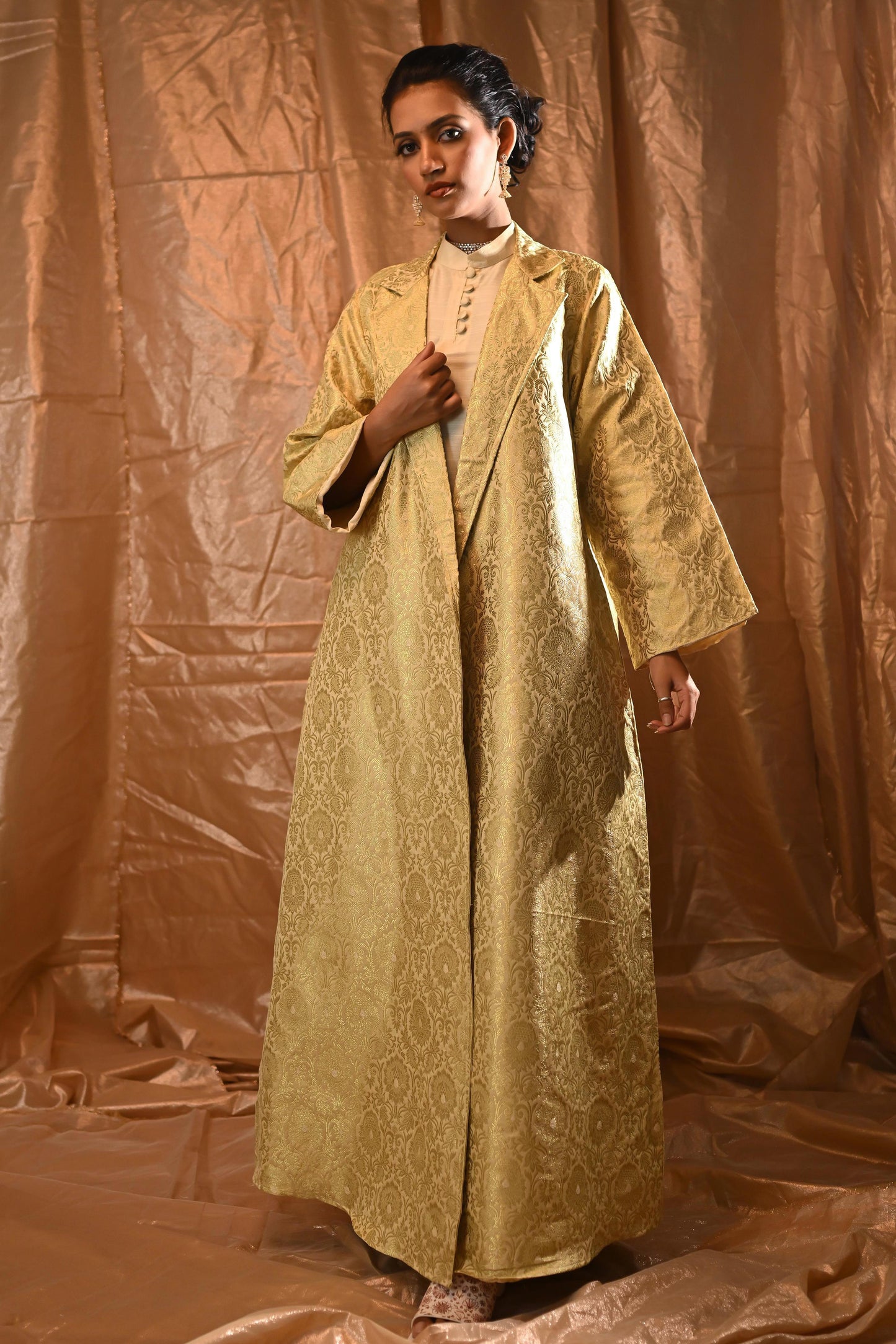 ZELENA SILK SET-delivery in 10 to 12 days