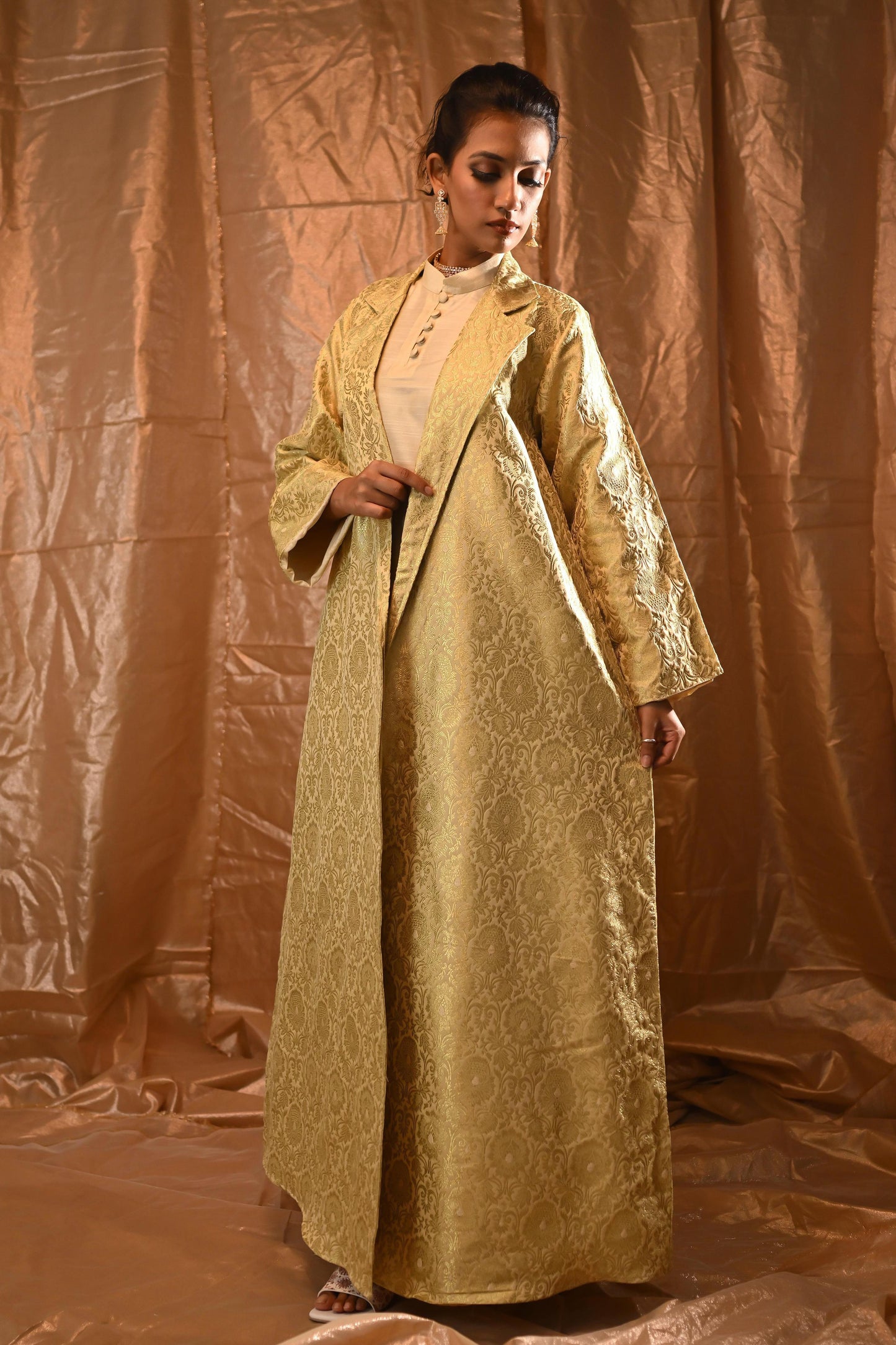 ZELENA SILK SET-delivery in 10 to 12 days