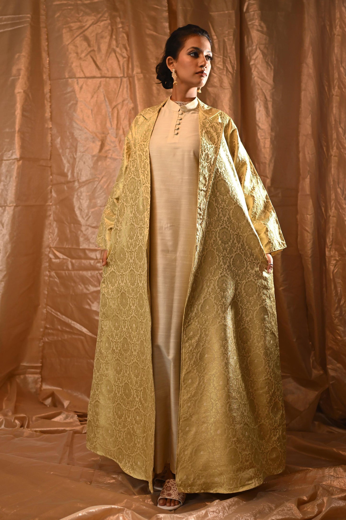 ZELENA SILK SET-delivery in 10 to 12 days