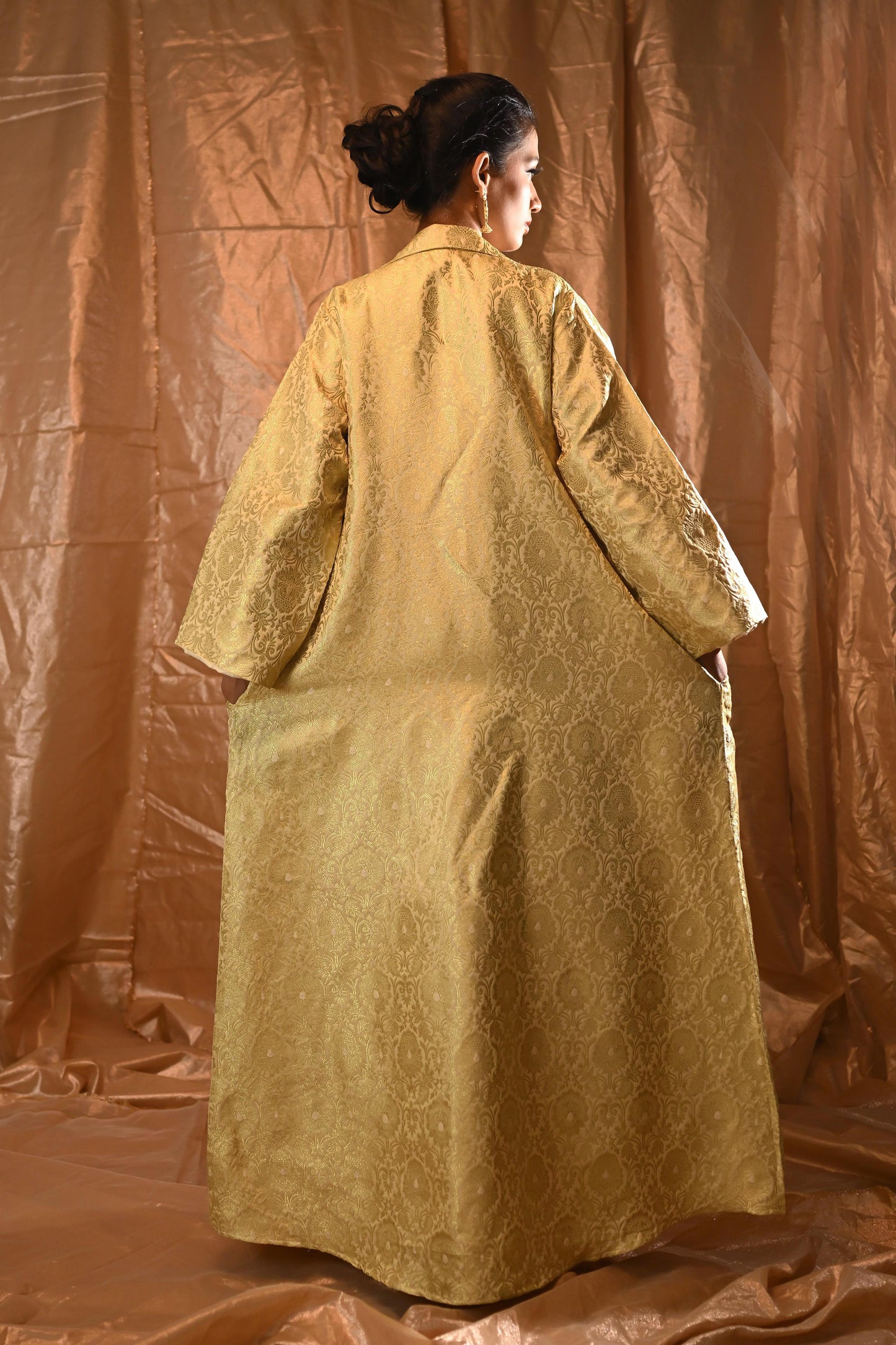 ZELENA SILK SET-delivery in 10 to 12 days