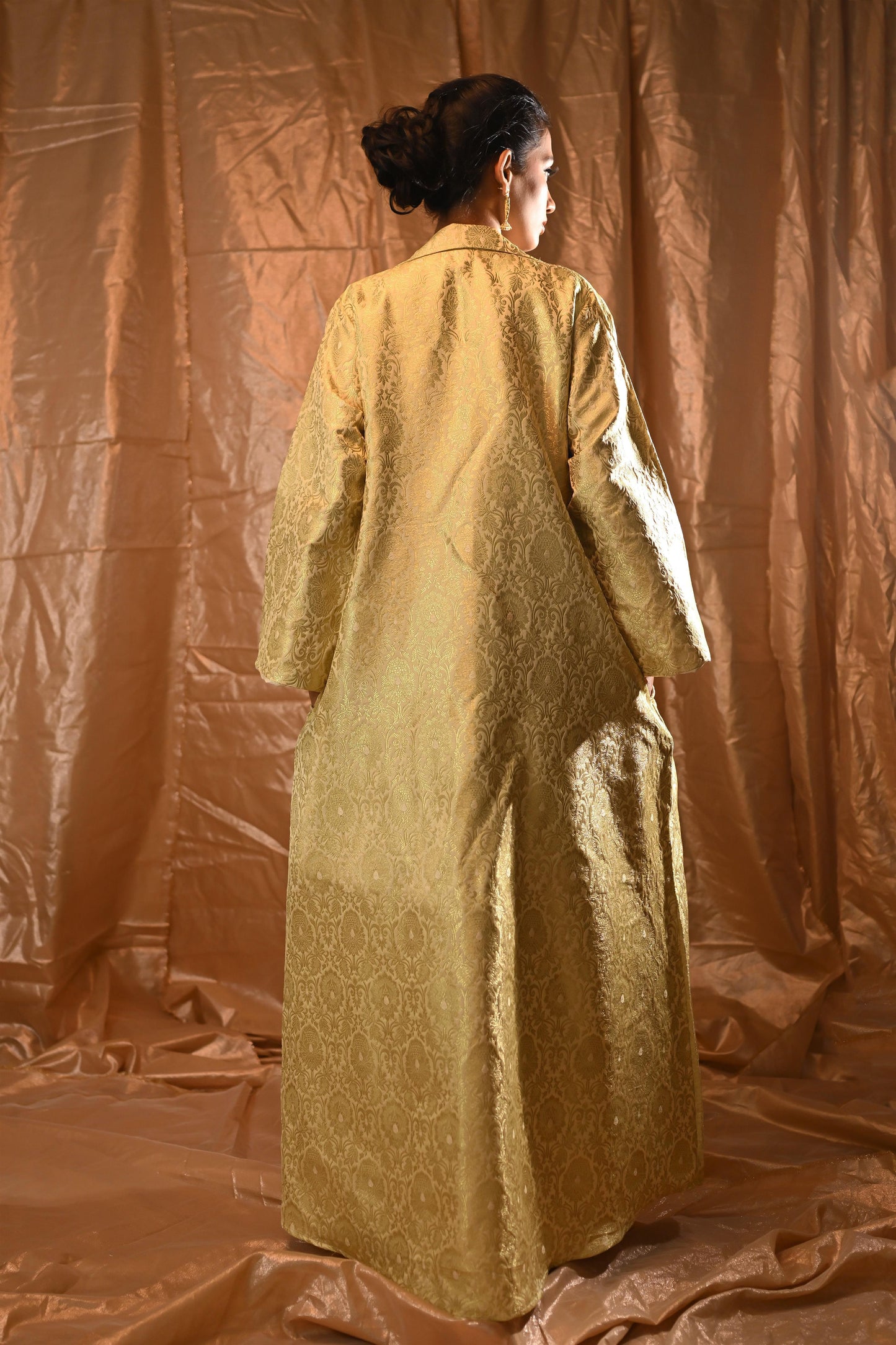ZELENA SILK SET-delivery in 10 to 12 days