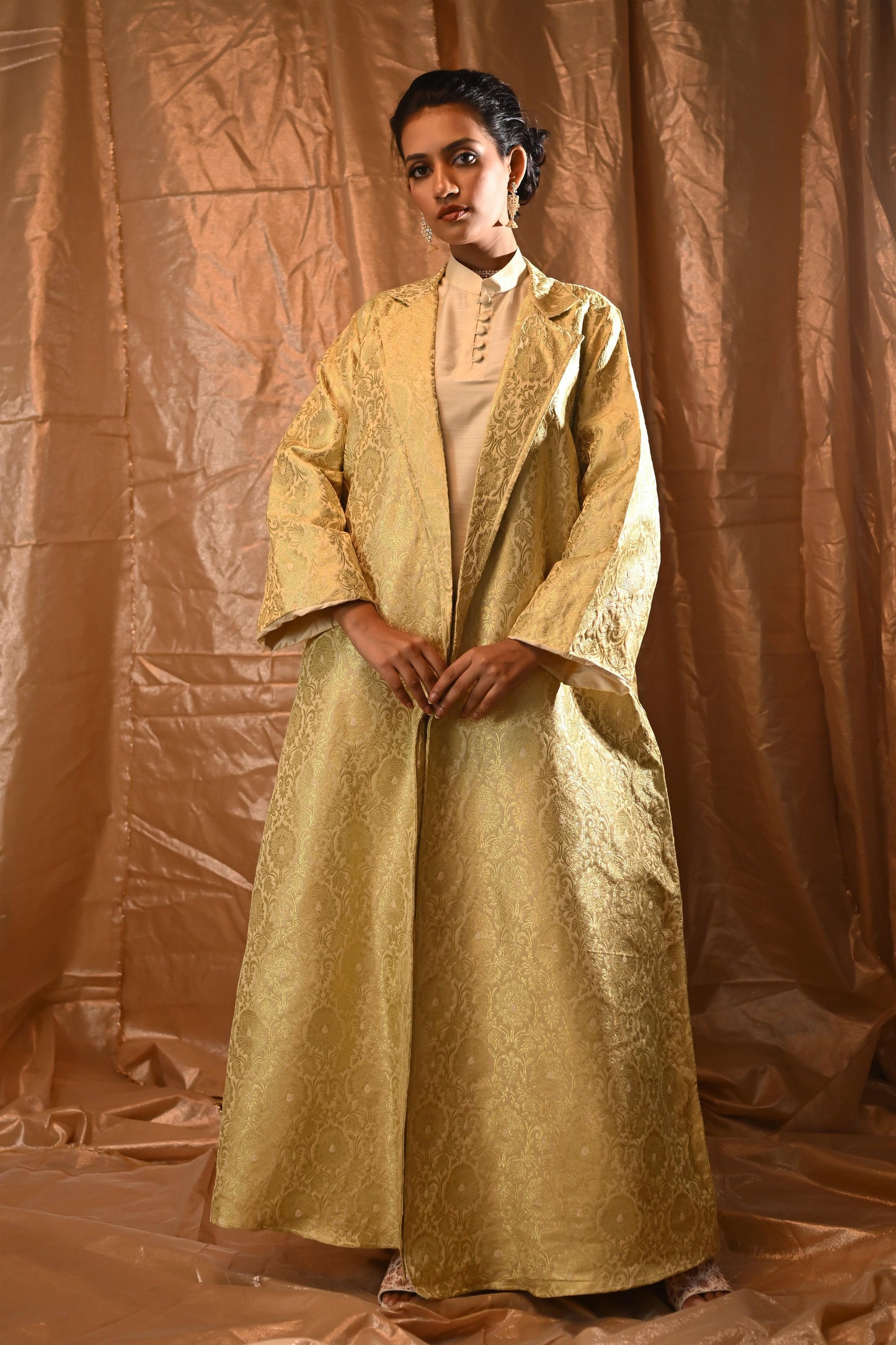 ZELENA SILK SET-delivery in 10 to 12 days