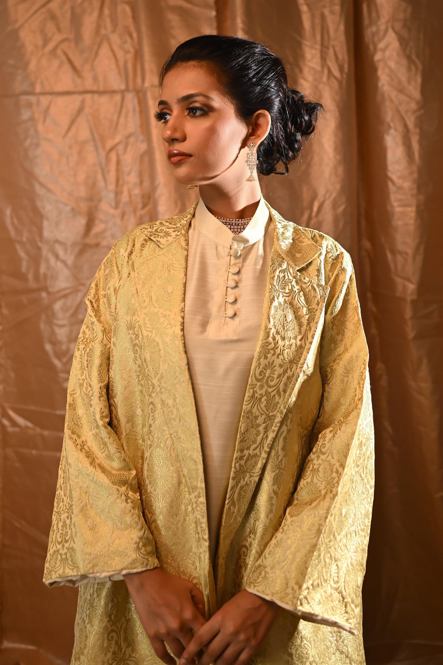 ZELENA SILK SET-delivery in 10 to 12 days