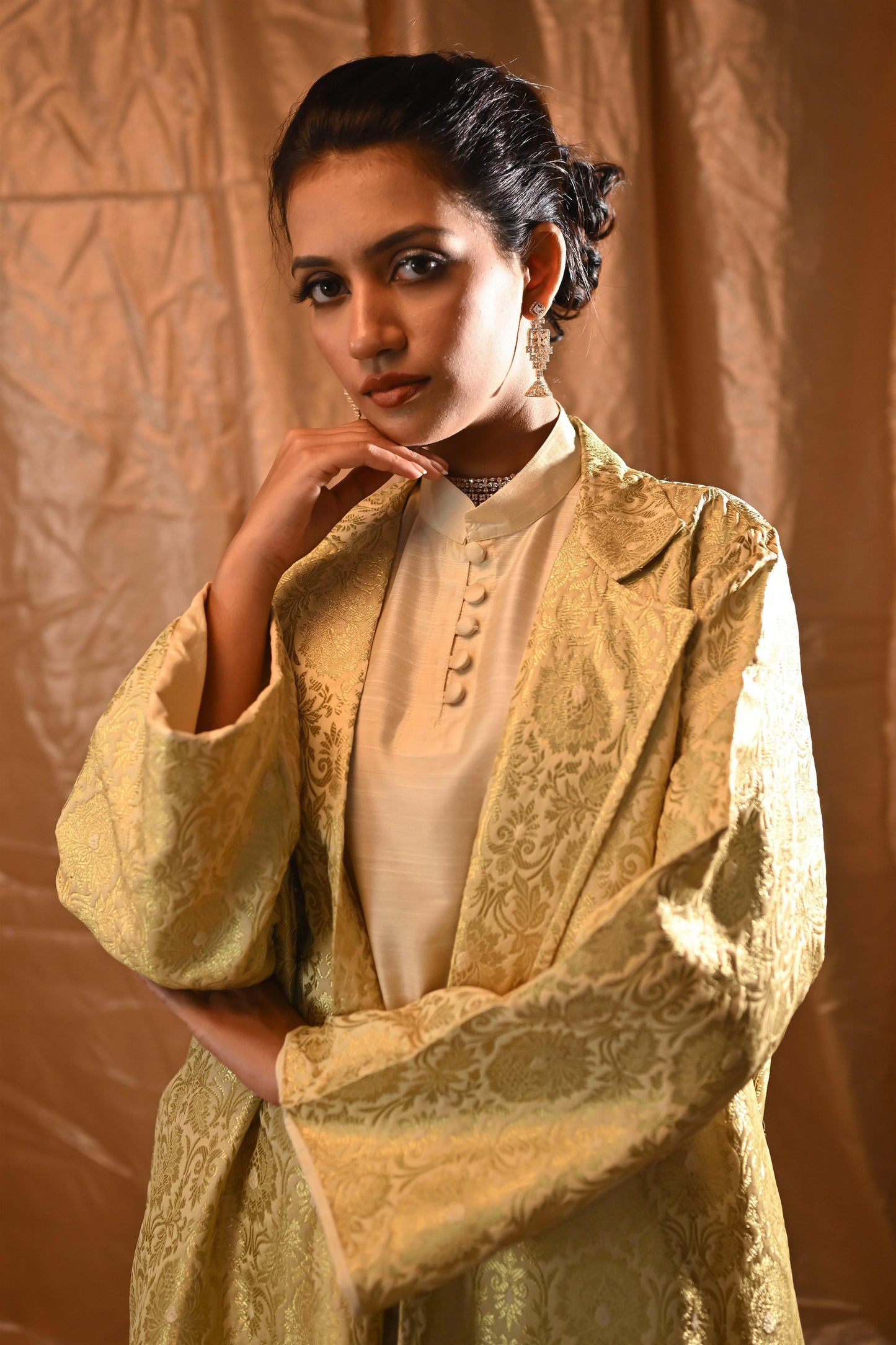 ZELENA SILK SET-delivery in 10 to 12 days