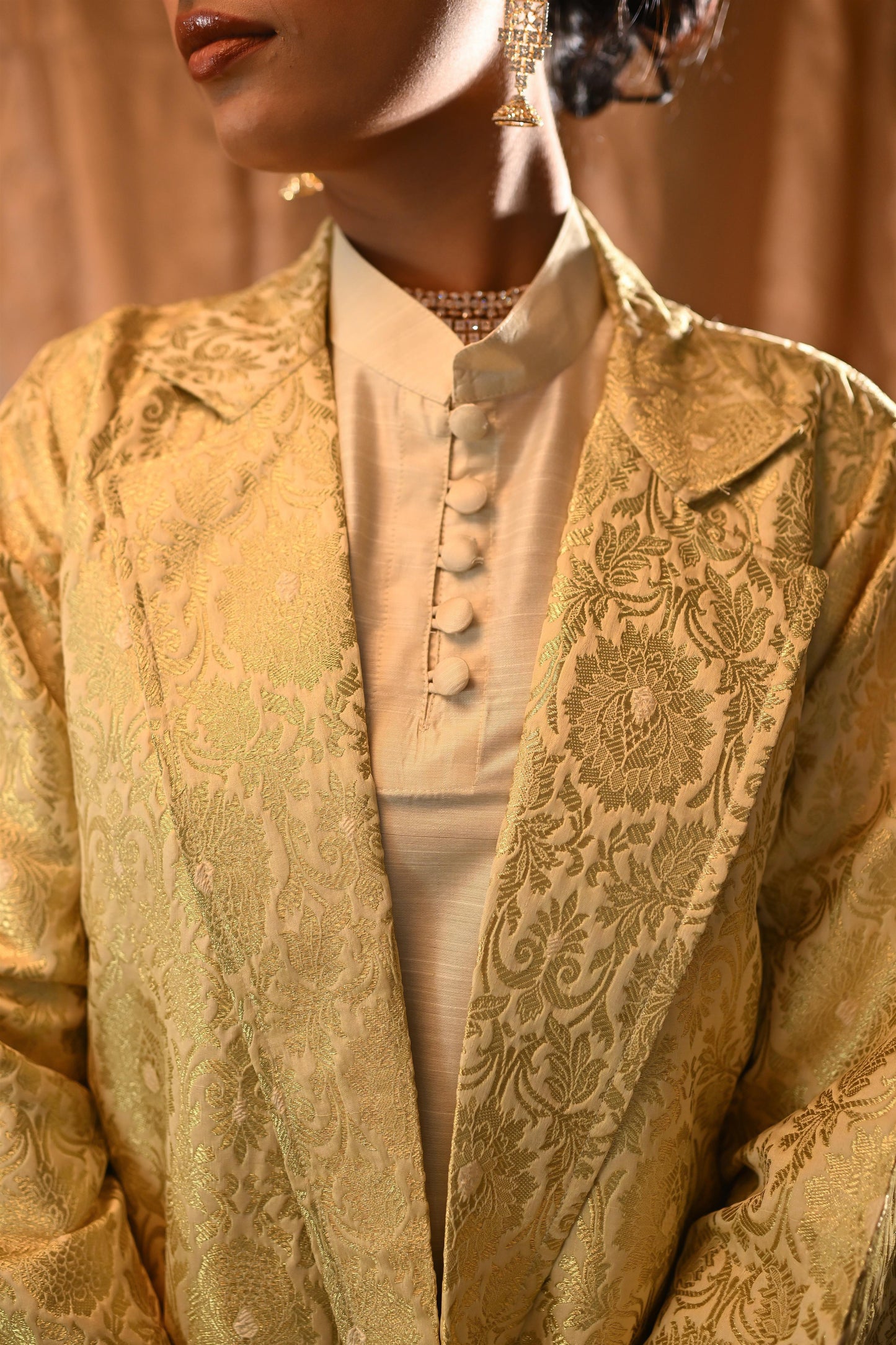 ZELENA SILK SET-delivery in 10 to 12 days