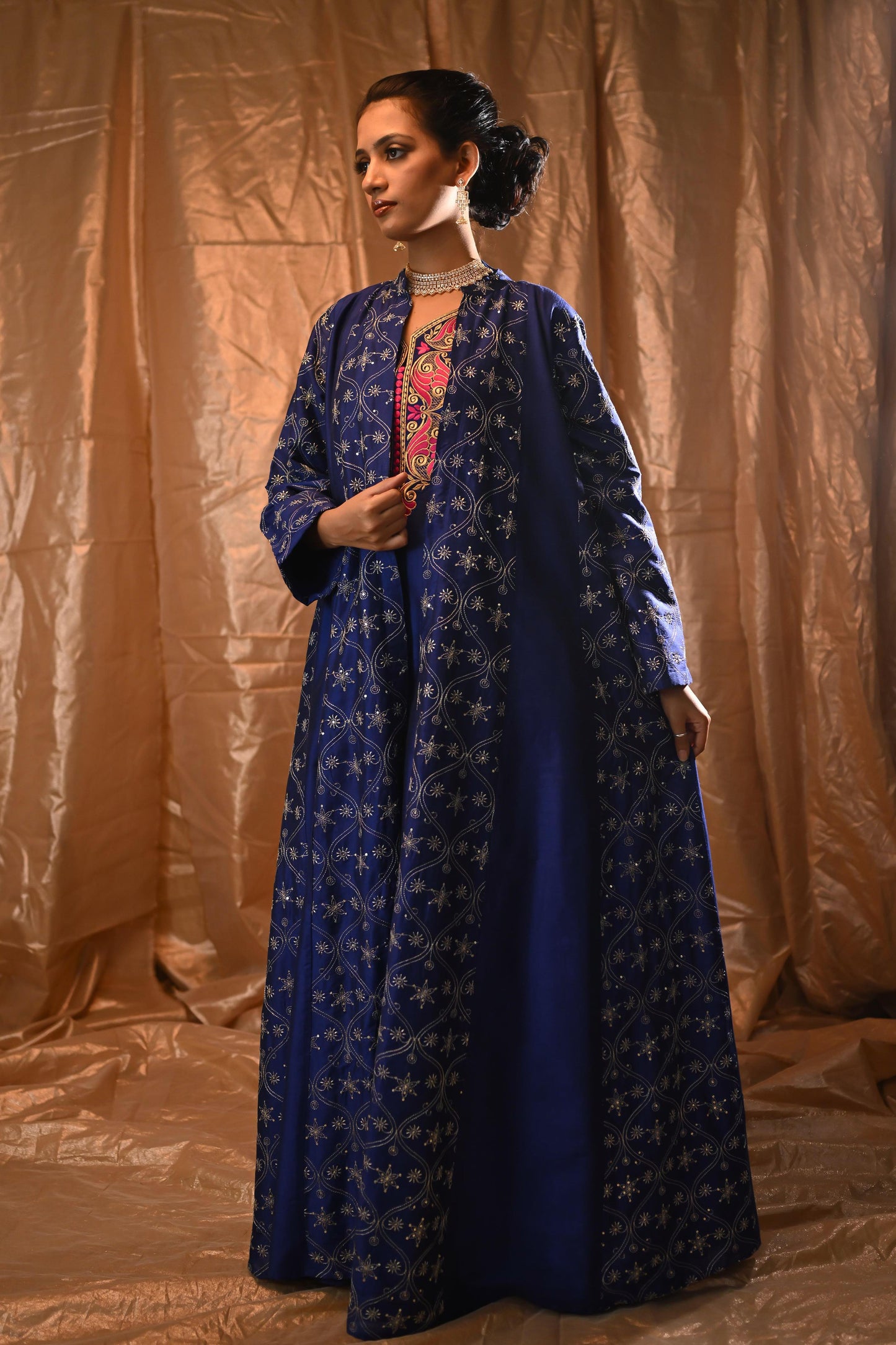 INAYA SILK SET-Same day delivery
