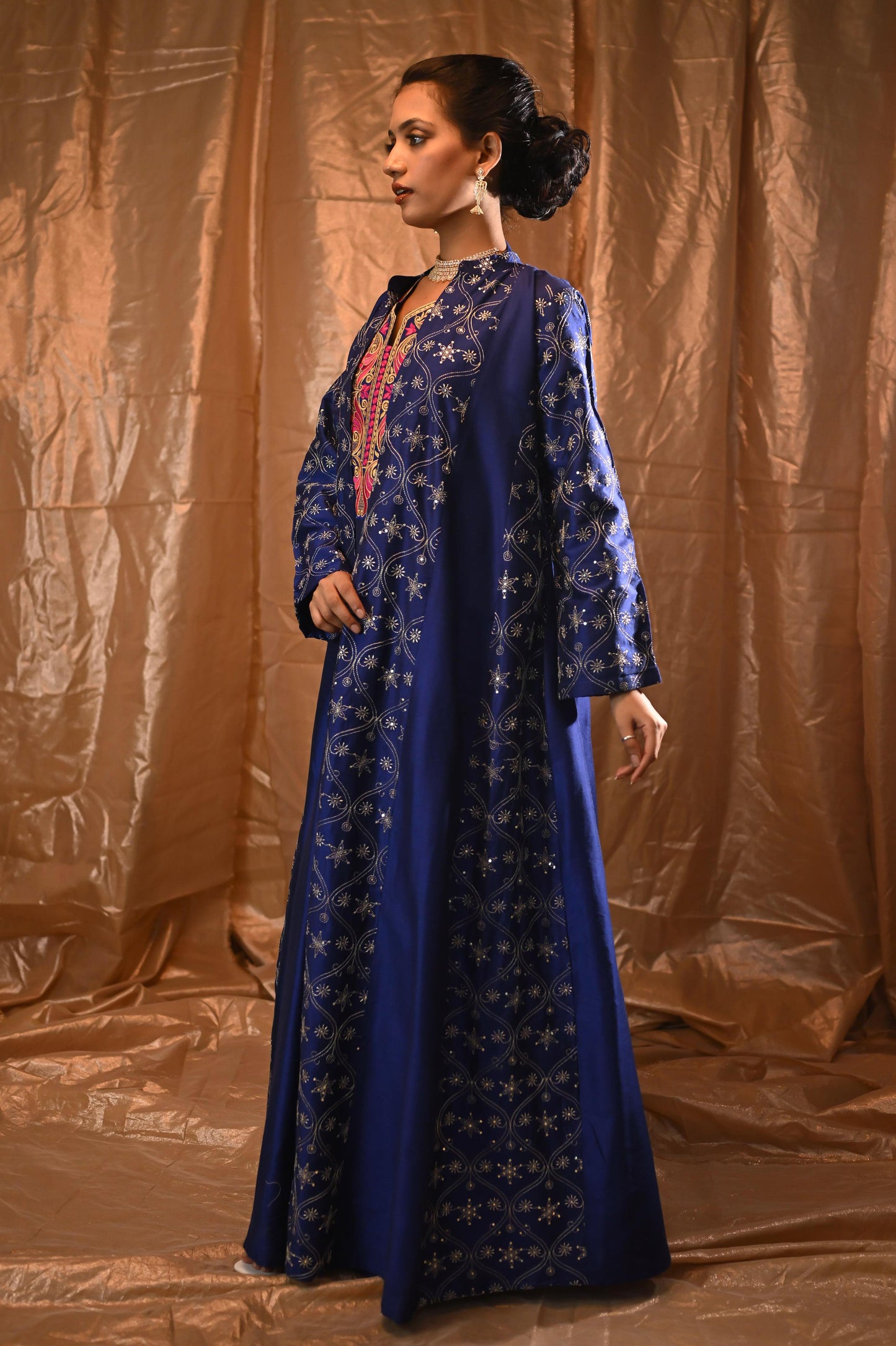 INAYA SILK SET-Same day delivery