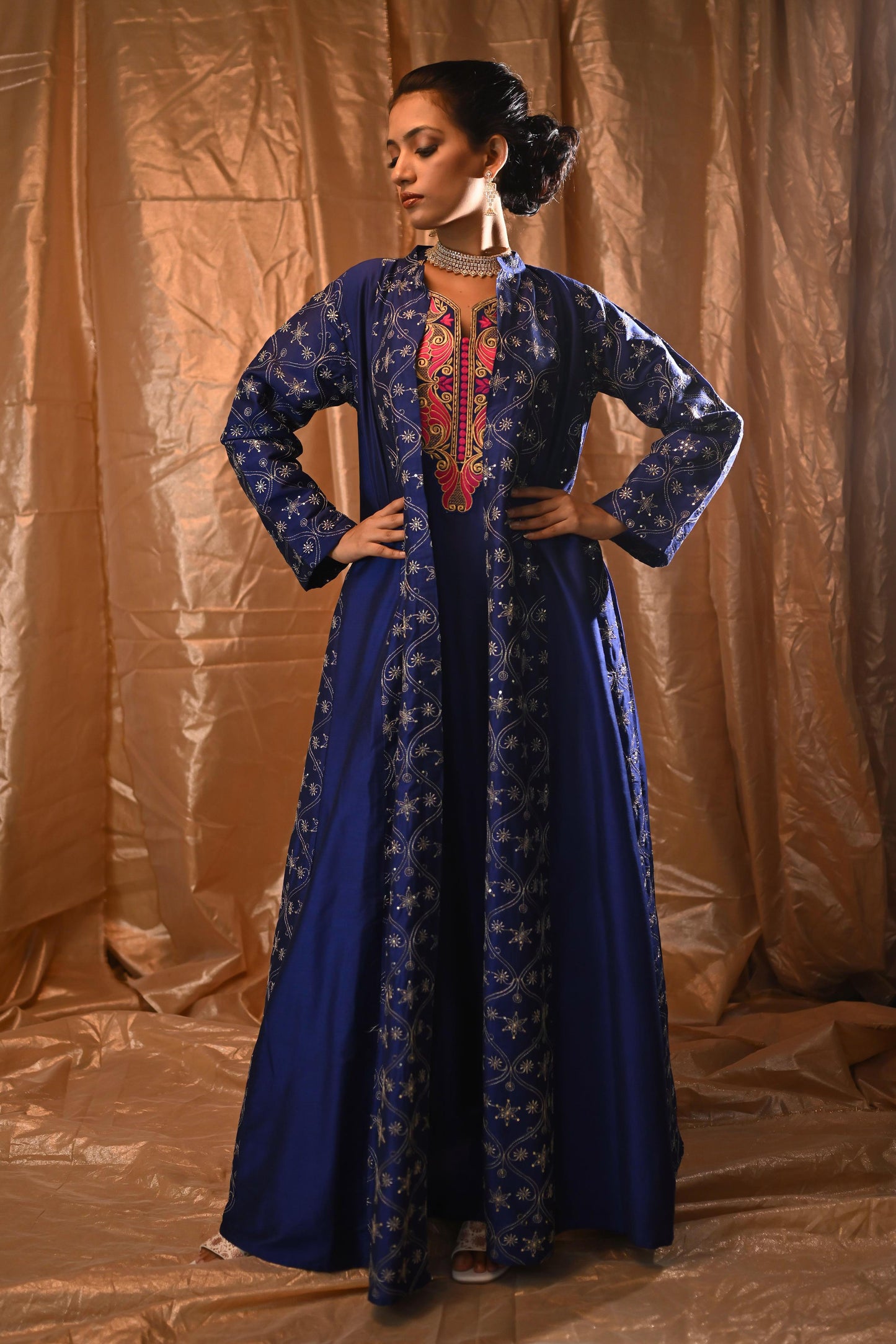 INAYA SILK SET-Same day delivery