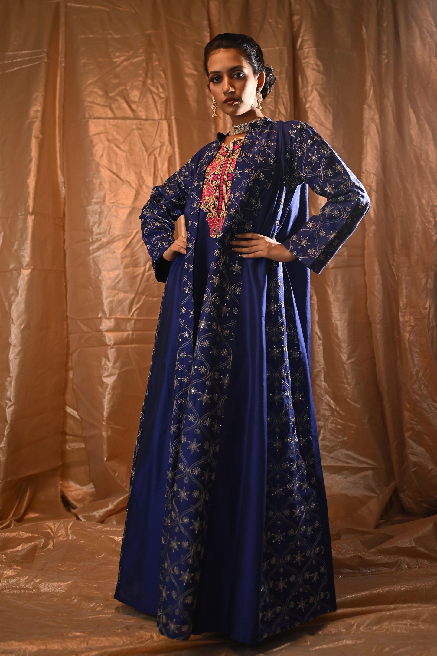 INAYA SILK SET-Same day delivery