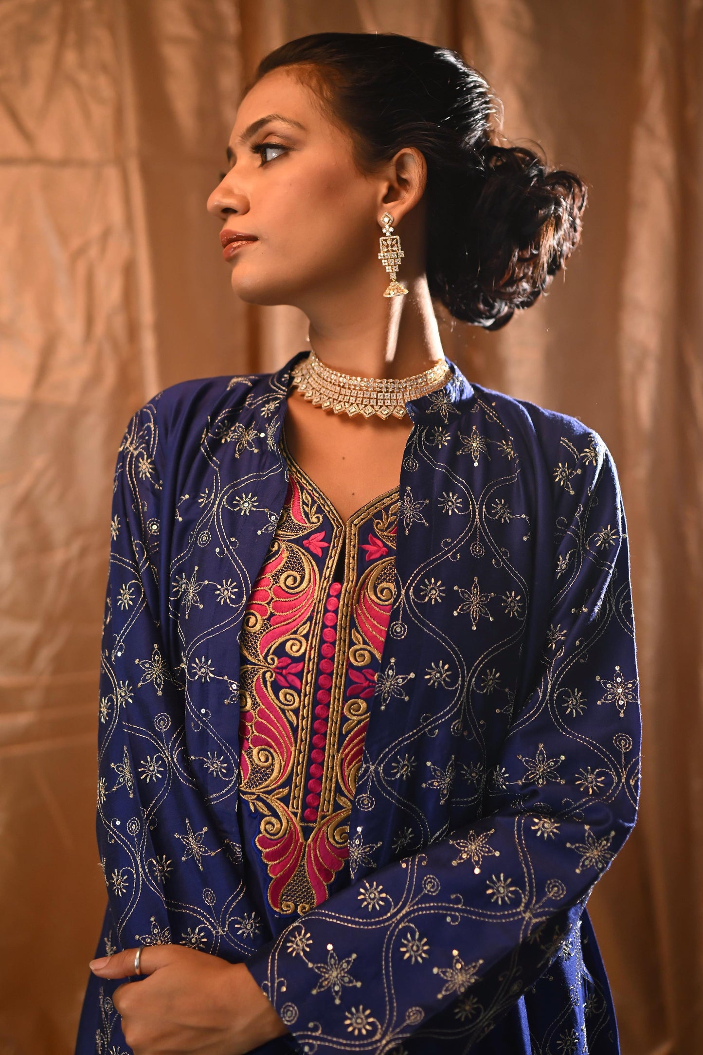 INAYA SILK SET-Same day delivery