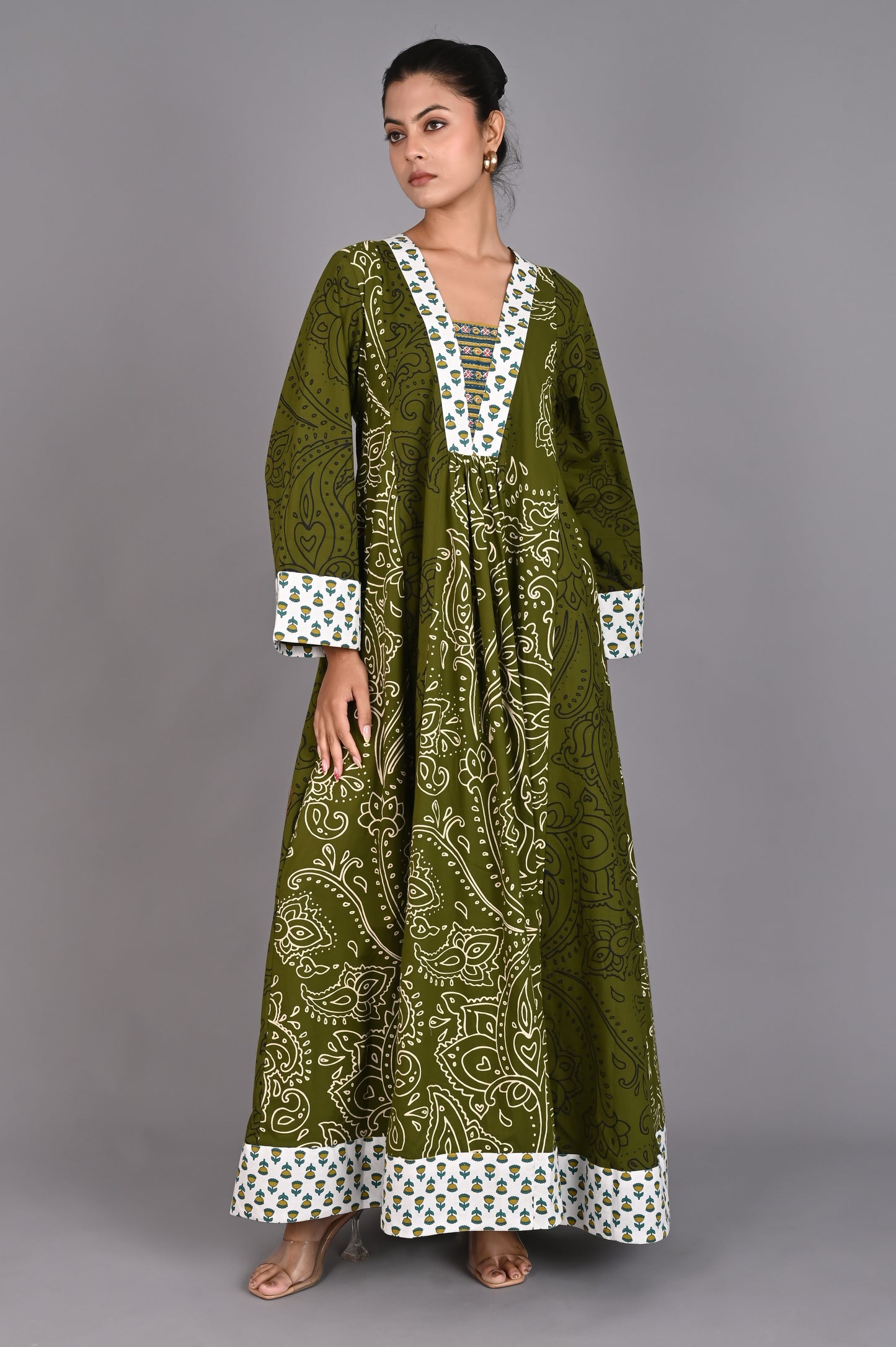 Radhe green painted-Delivery in 7 to 10 days