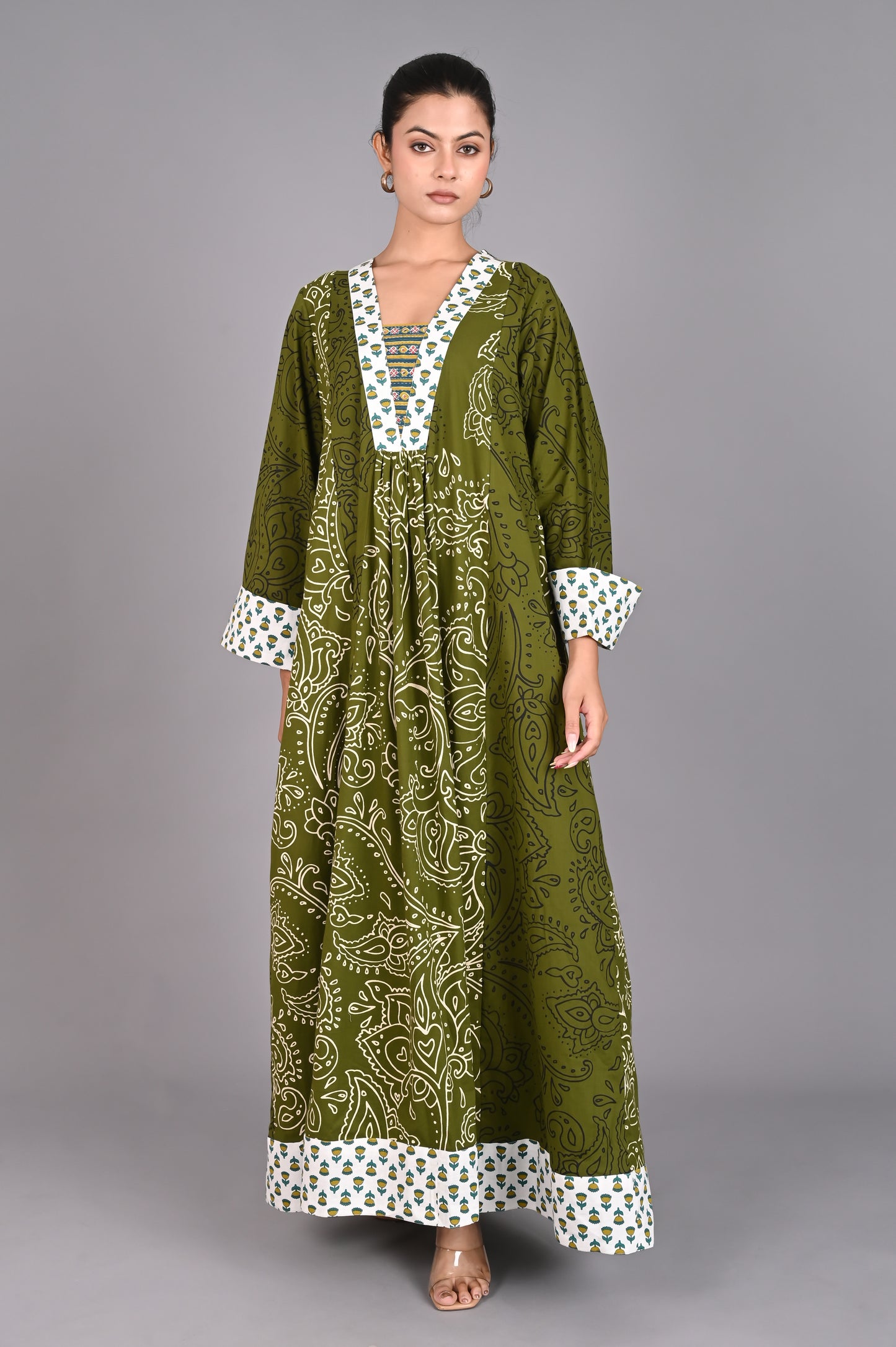 Radhe green painted-Delivery in 7 to 10 days