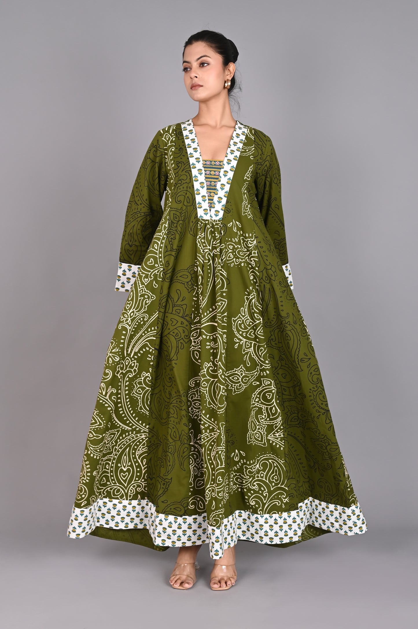Radhe green painted-Delivery in 7 to 10 days