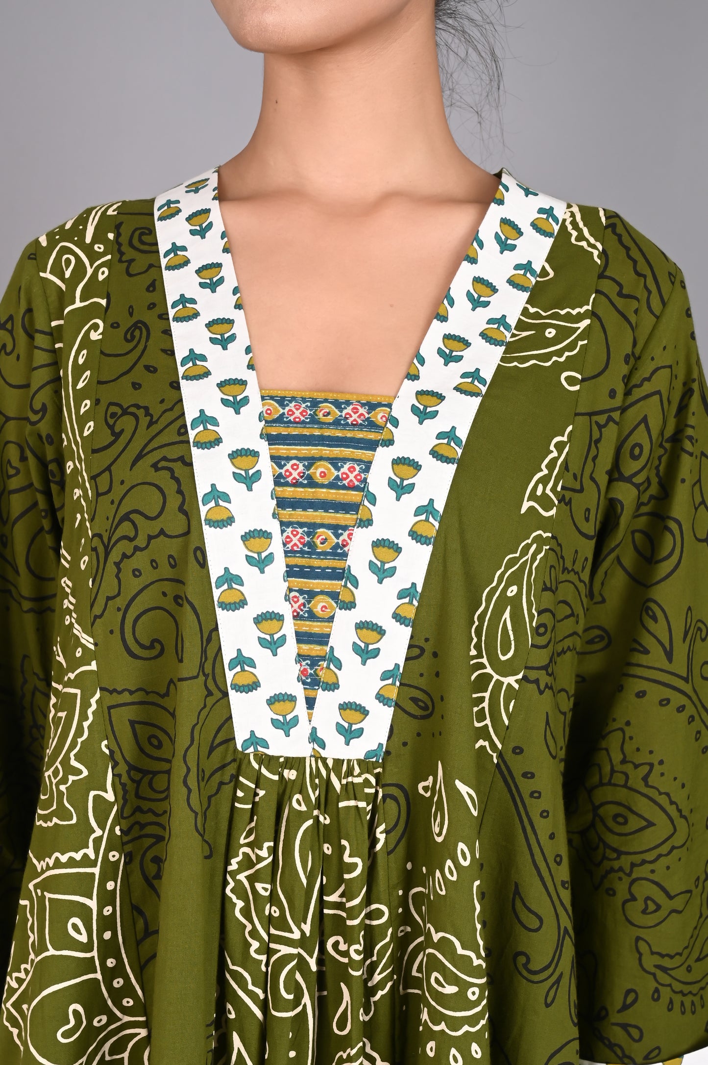 Radhe green painted-Delivery in 7 to 10 days