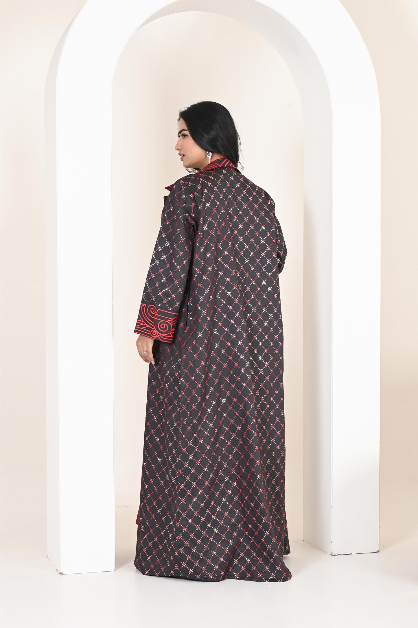 AHVI DARK GREY SET-SAME DAY DELIVERY