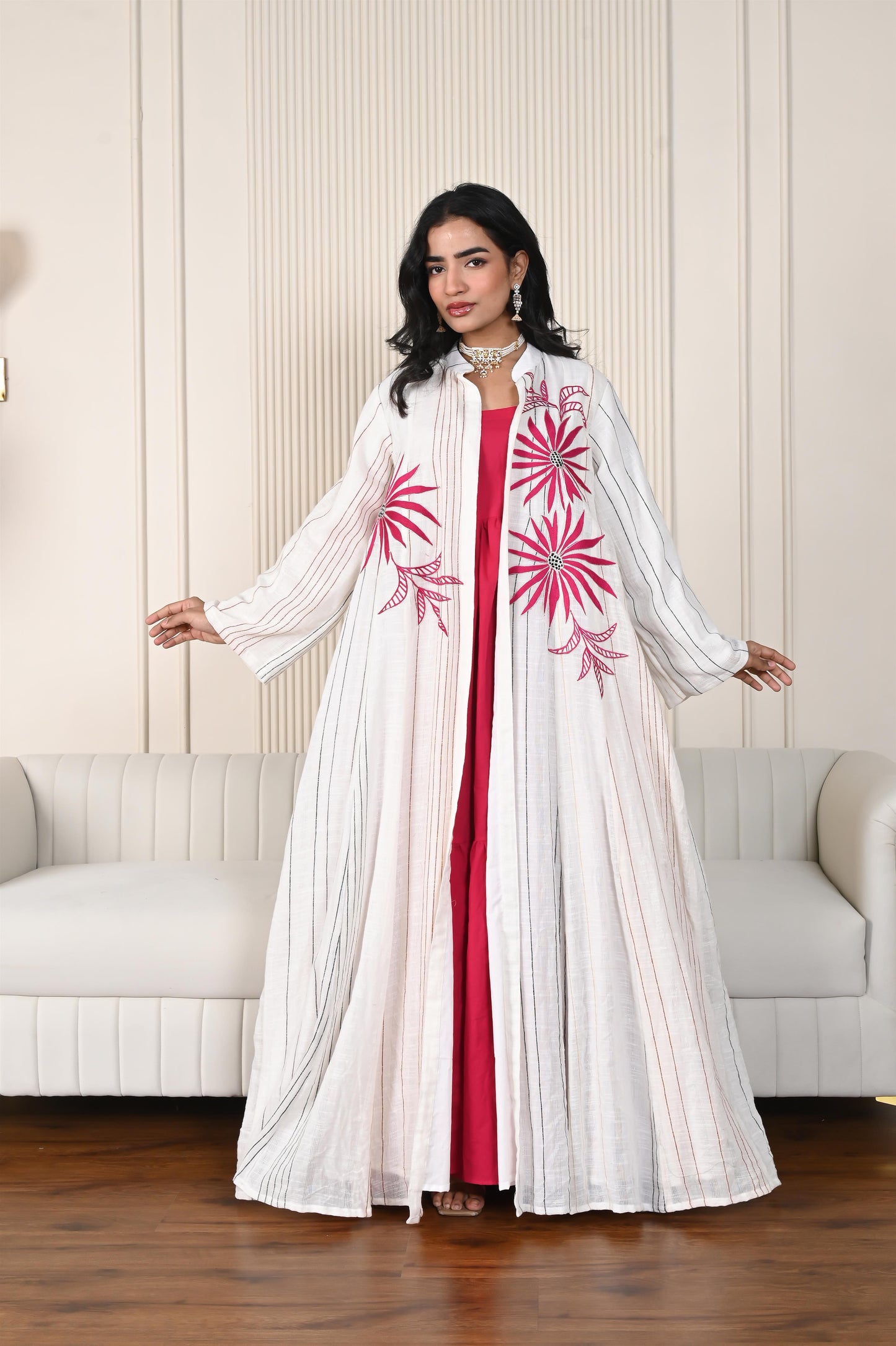 SEDNA SET-handmade cotton