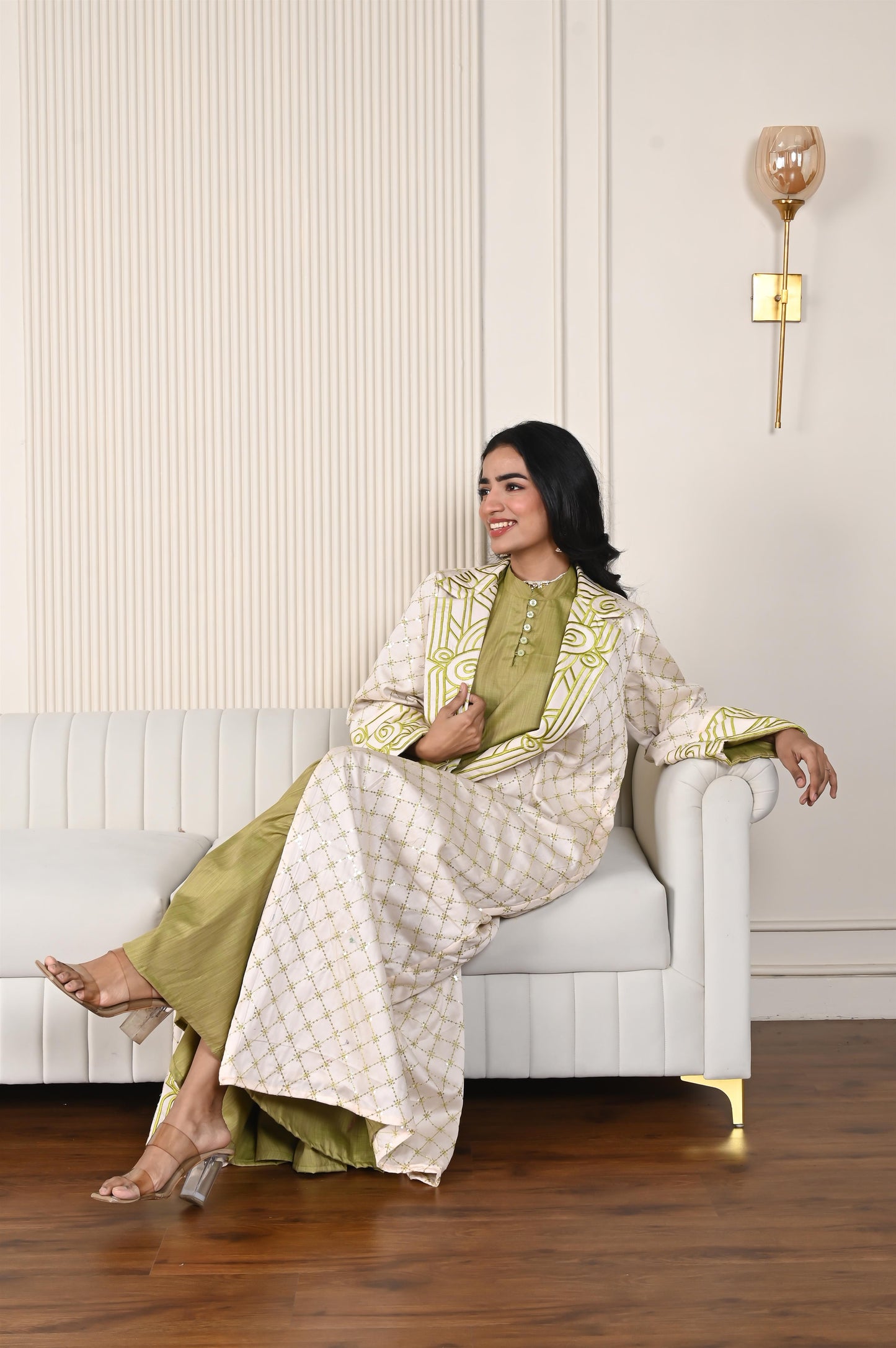 AHVI PEACH SET-SAME DAY DELIVERY