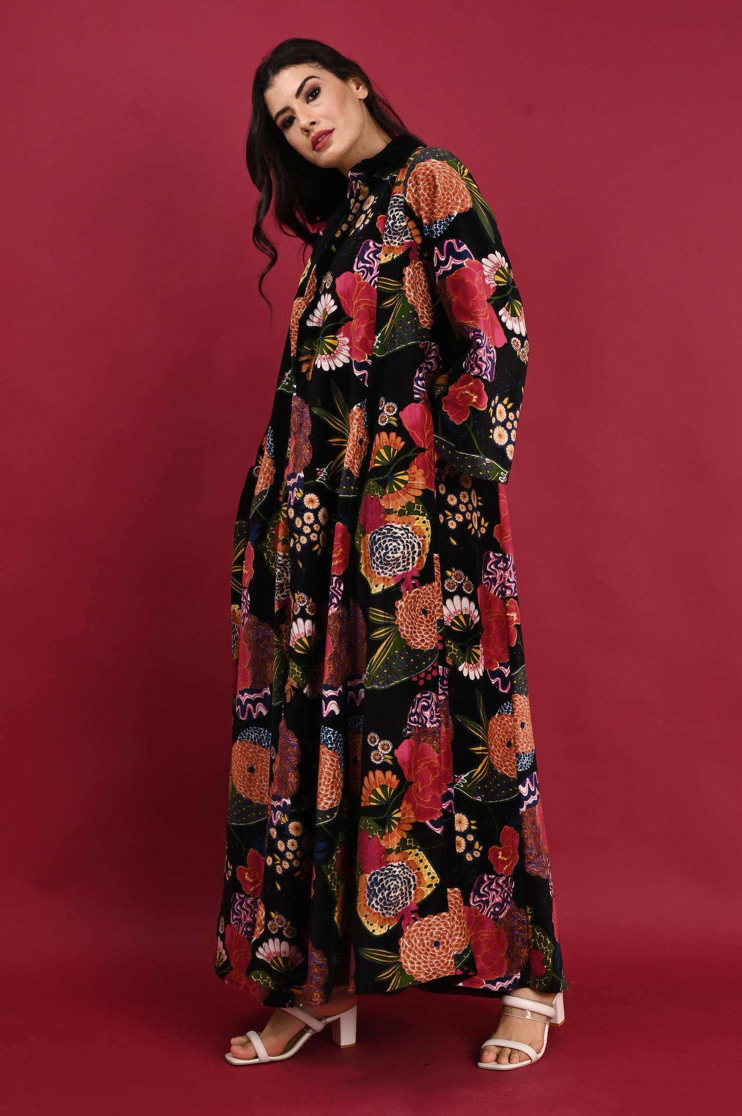 YERA bisht set of 2-delivery in 7 to 10 days