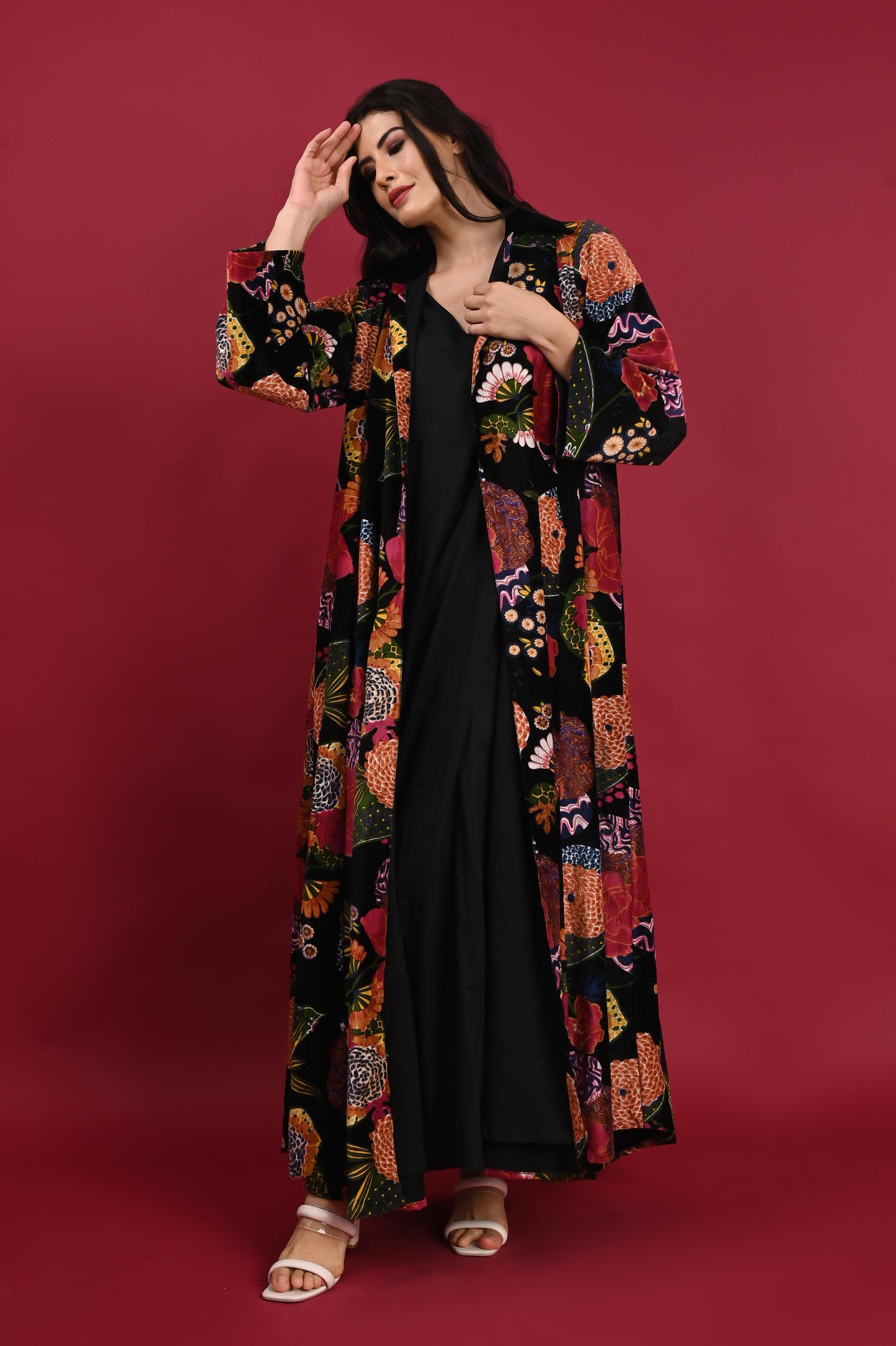YERA bisht set of 2-delivery in 7 to 10 days
