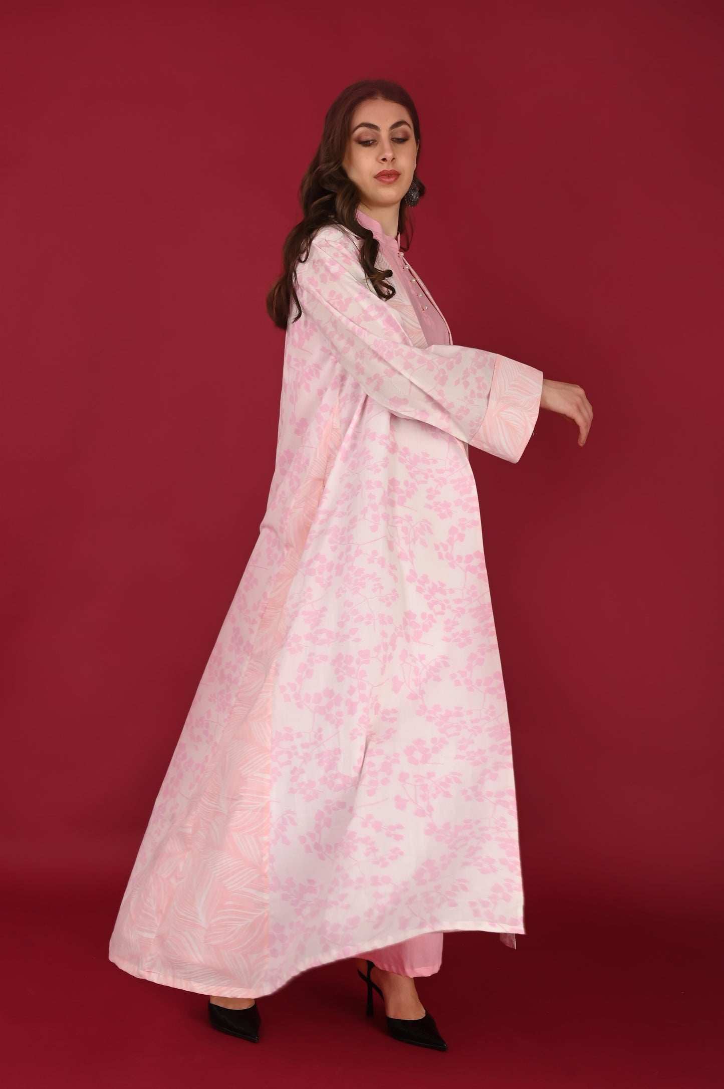 Avaia PINK ABAYA SET