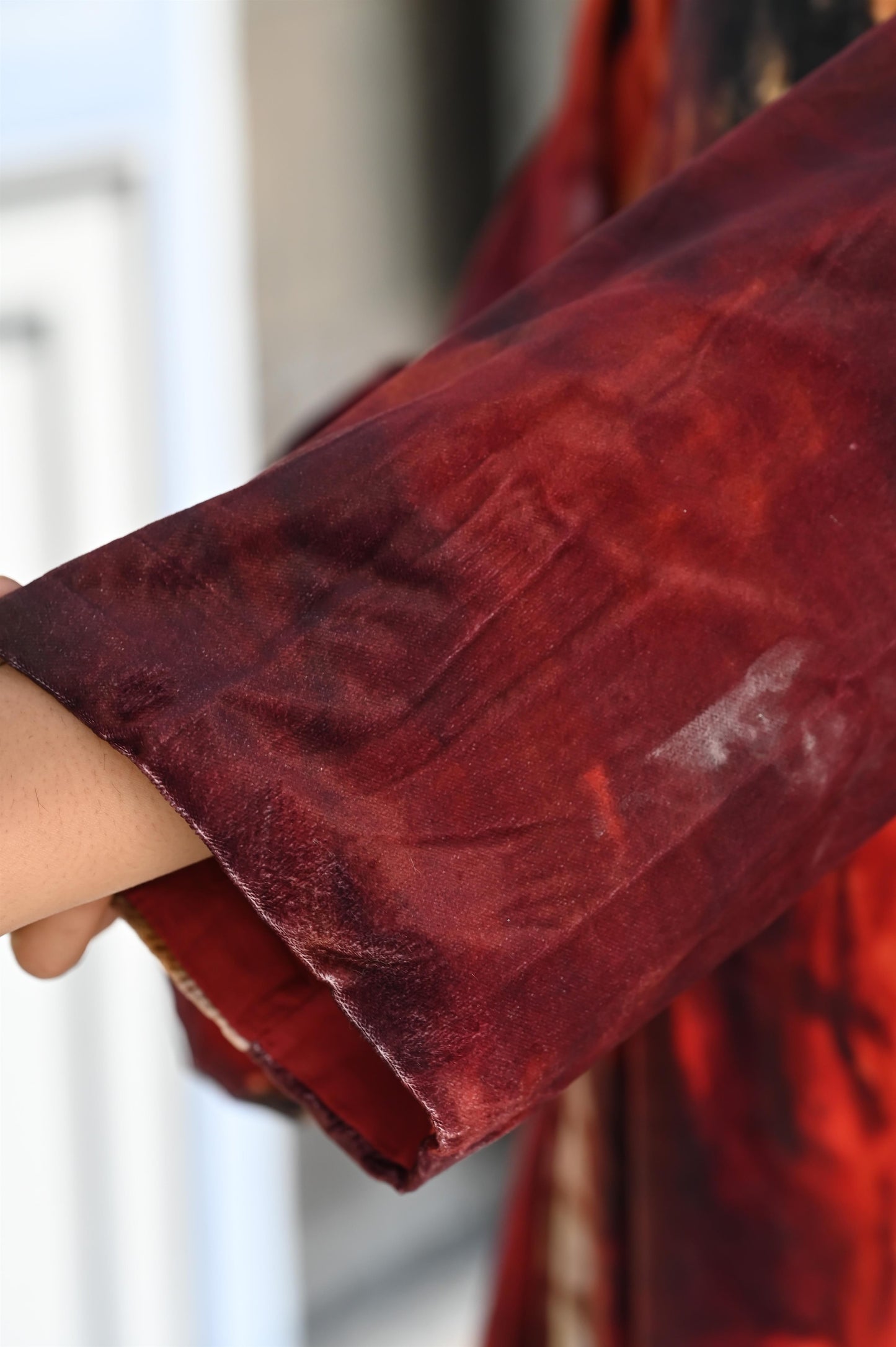 VAARAHI VELVET -SAME DAY DELIVERY