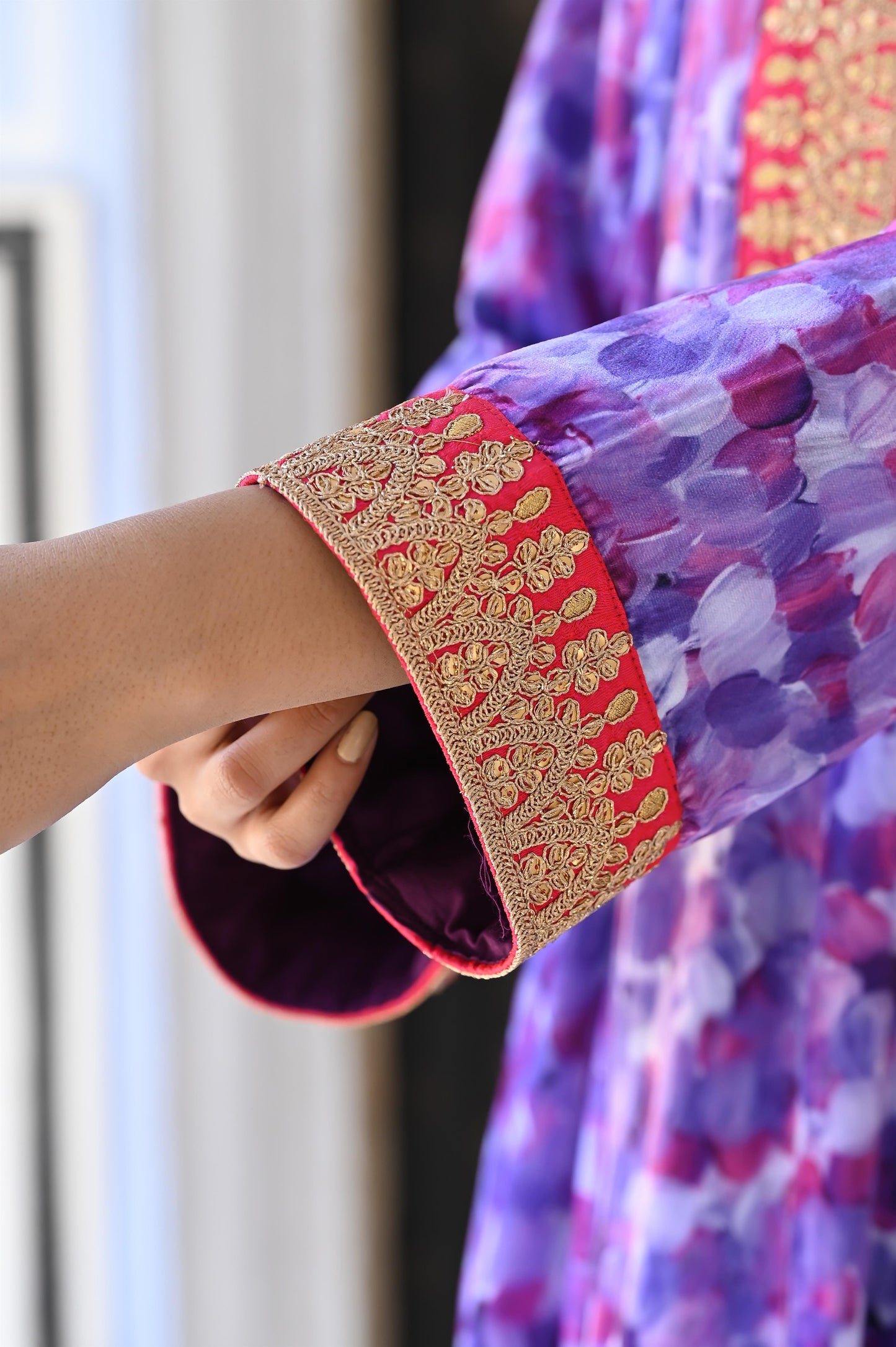 KATI VELVET -same day delivery