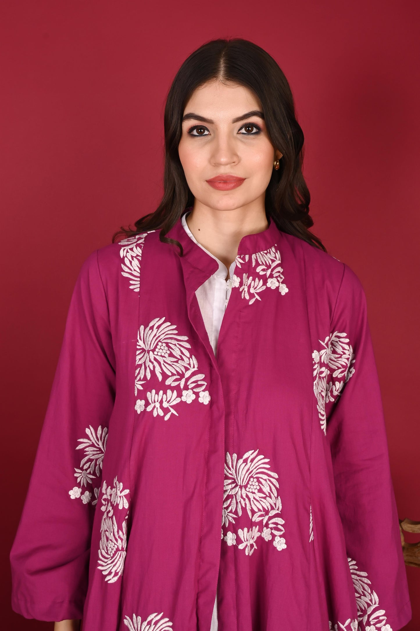 Sarayah set fuscia-delivery in 7 to 10 days