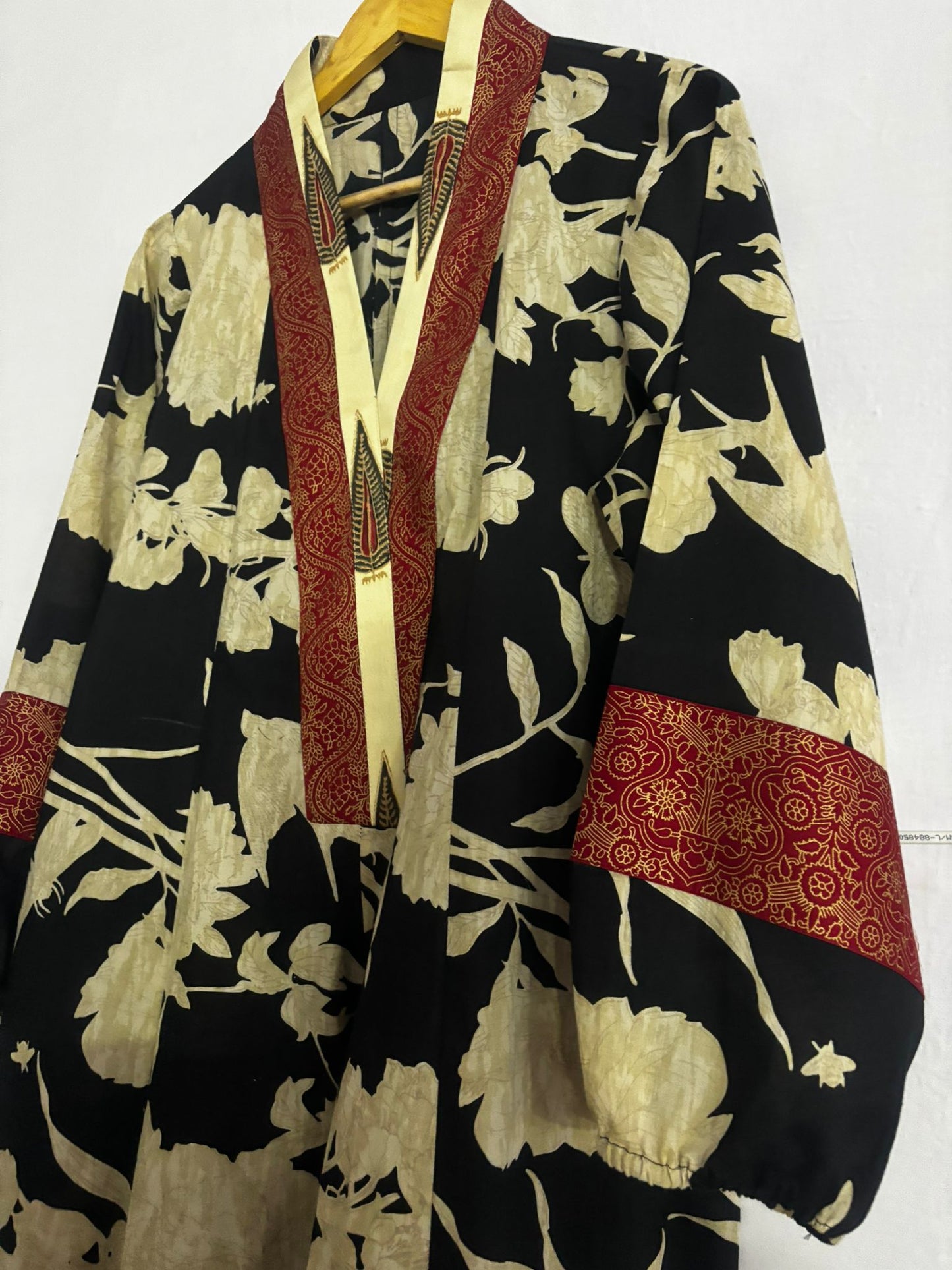 Radhe black and beige-delivery in 7 to 10 days