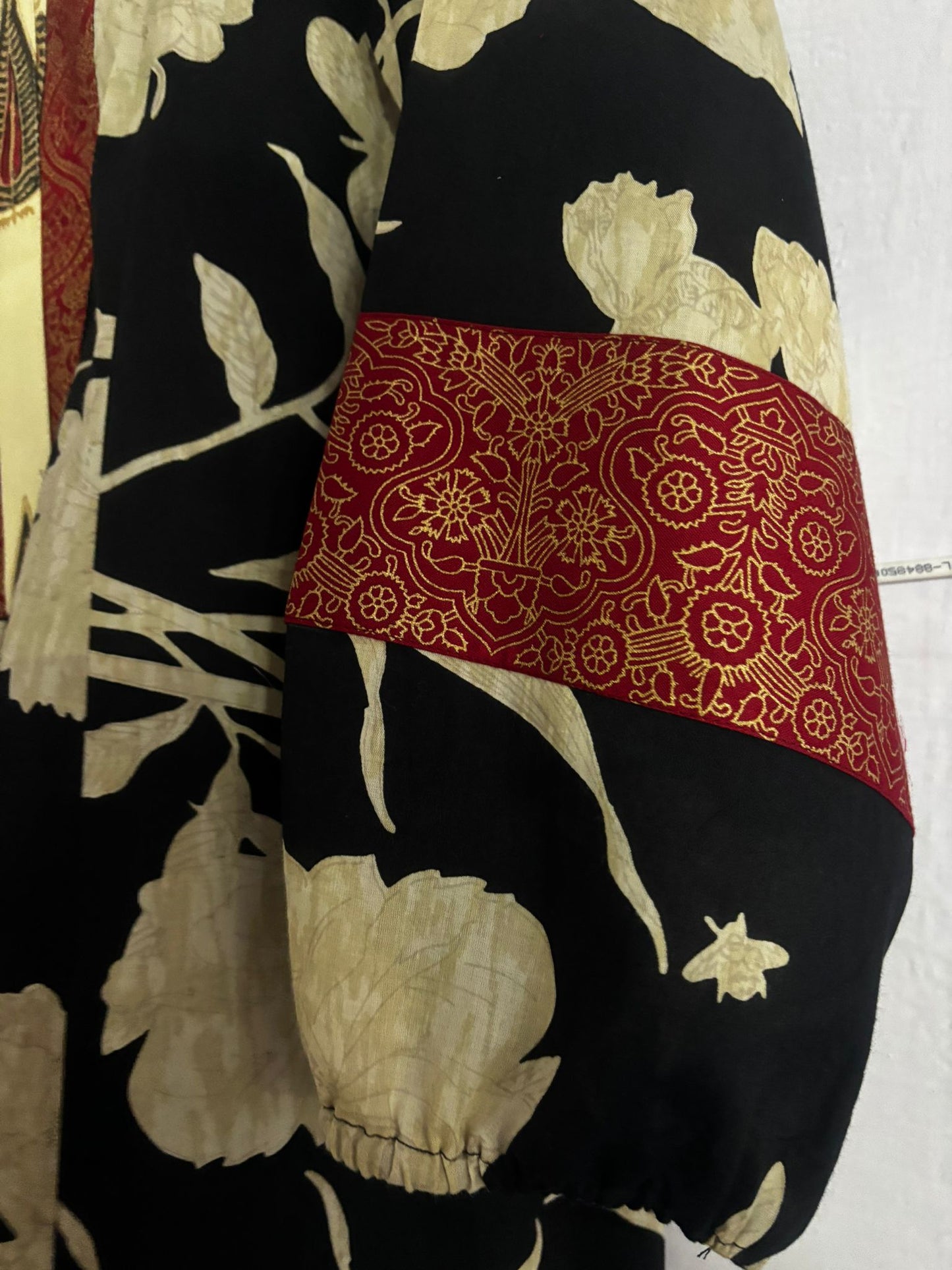 Radhe black and beige-delivery in 7 to 10 days