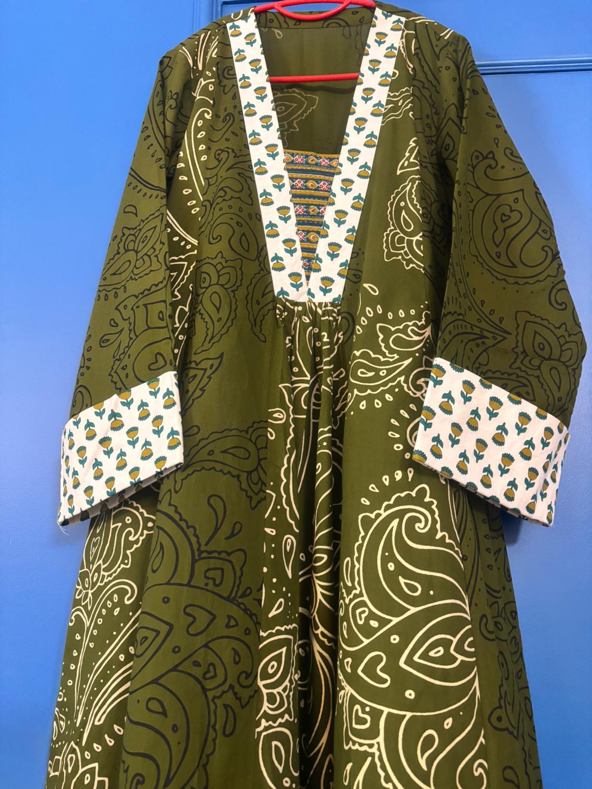 Radhe green painted-Delivery in 7 to 10 days