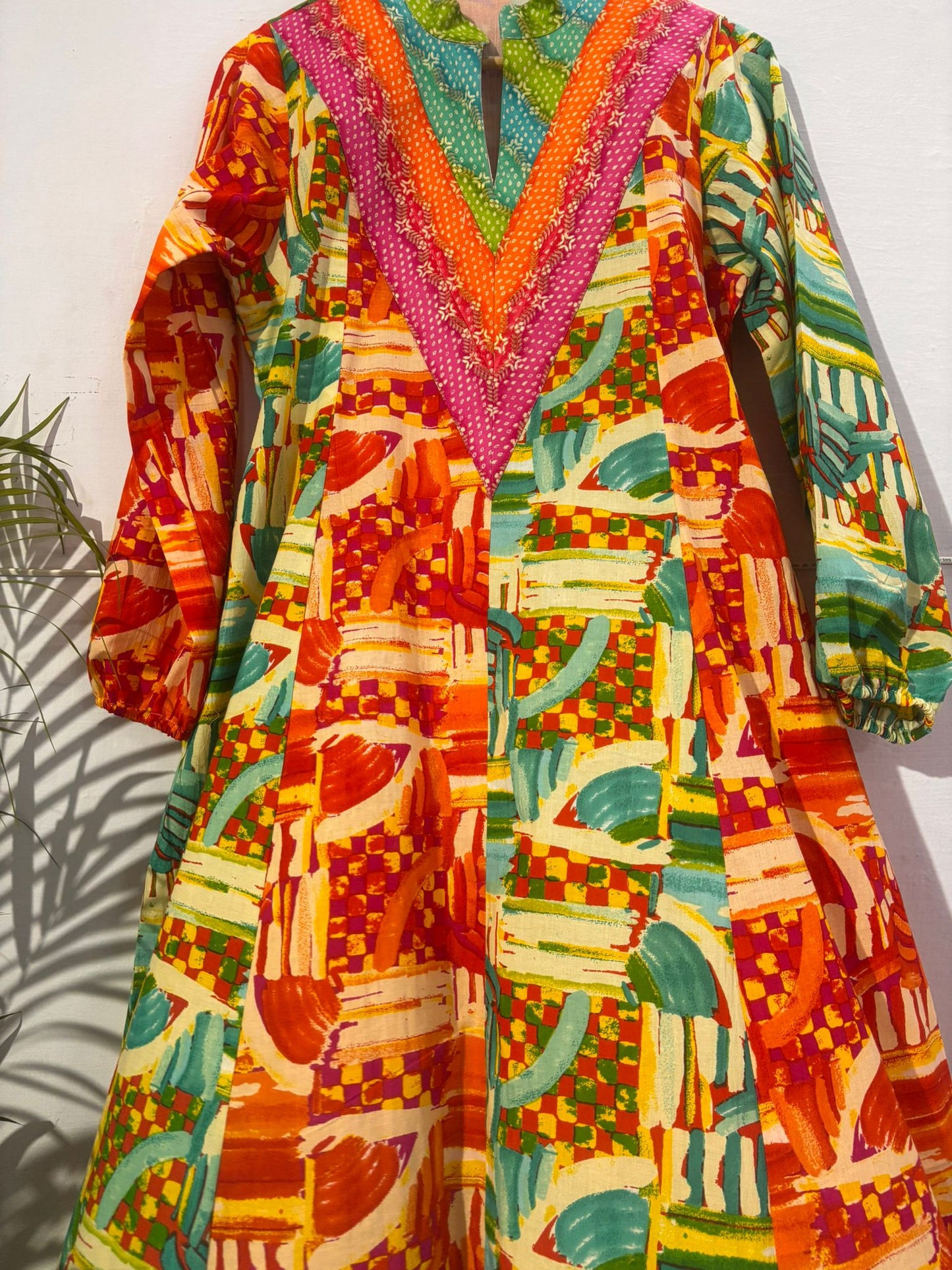 Isha cotton kaftan -delivery in 7 to 10 days