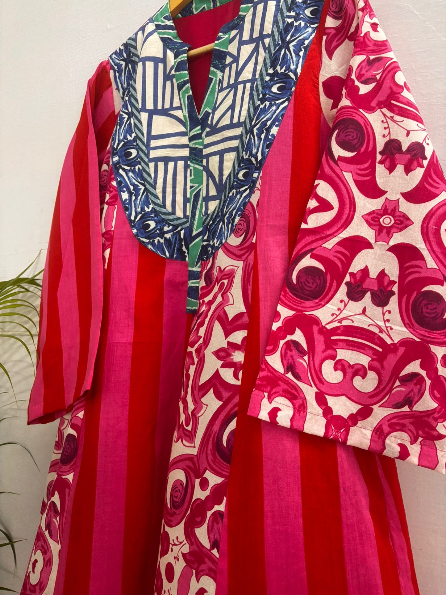 Radhe fuschia-delivery in 7 to 10 days