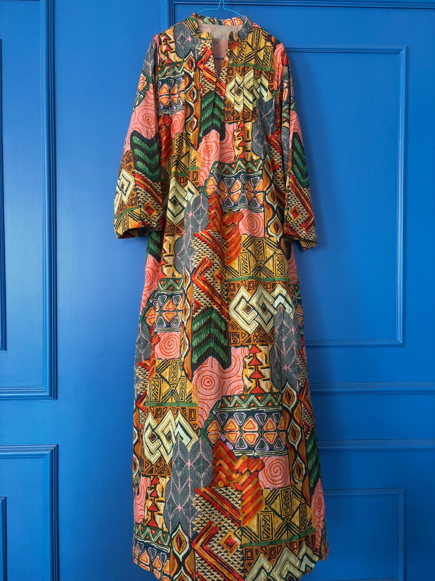 Isha painted cotton-delivery in 7 to 10 days