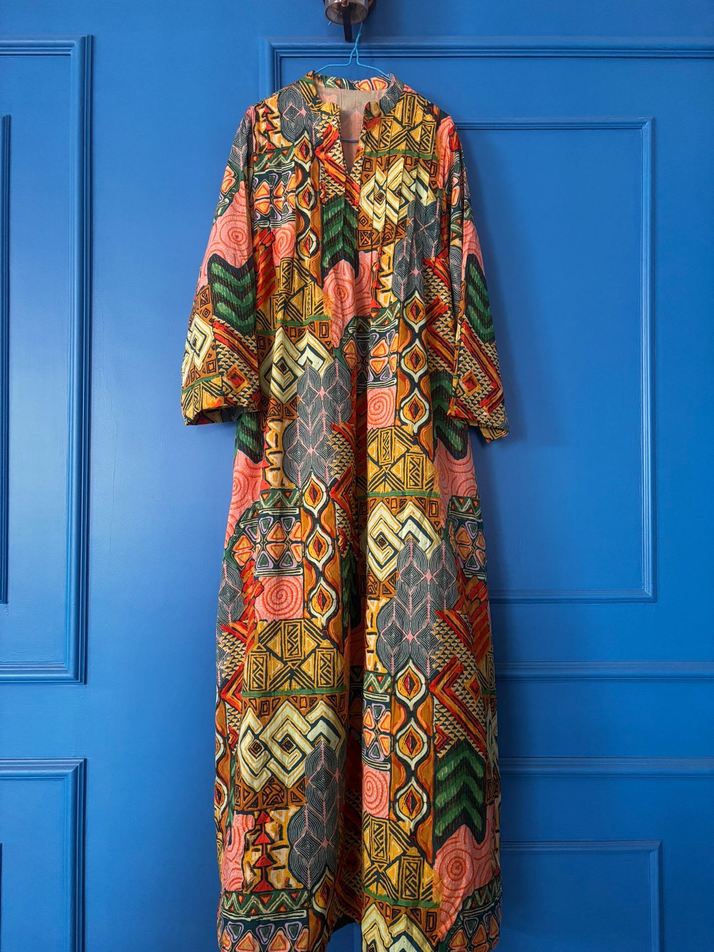 Isha painted cotton-delivery in 7 to 10 days