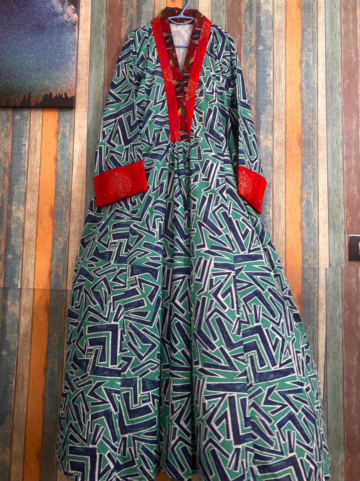 Radhe blue shaded-delivery in 7 to 10 days