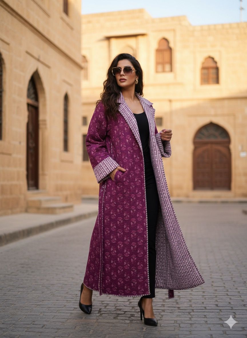 ISHA WINTER QUILTED JACKET-DELIVERY IN 1 week