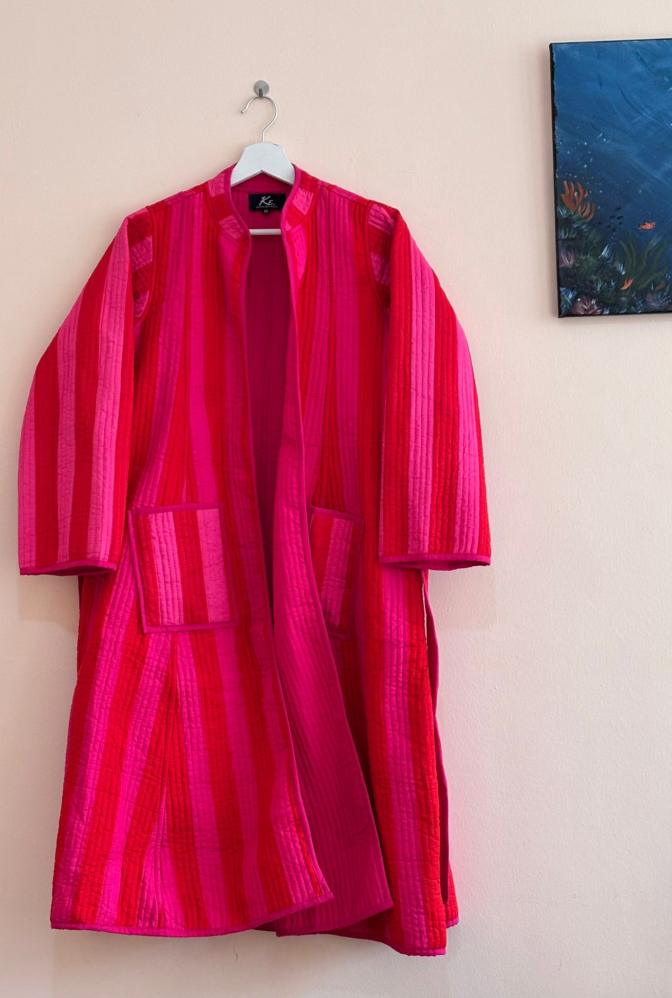 ISHA WINTER QUILTED JACKET-DELIVERY IN 5 to 6 days