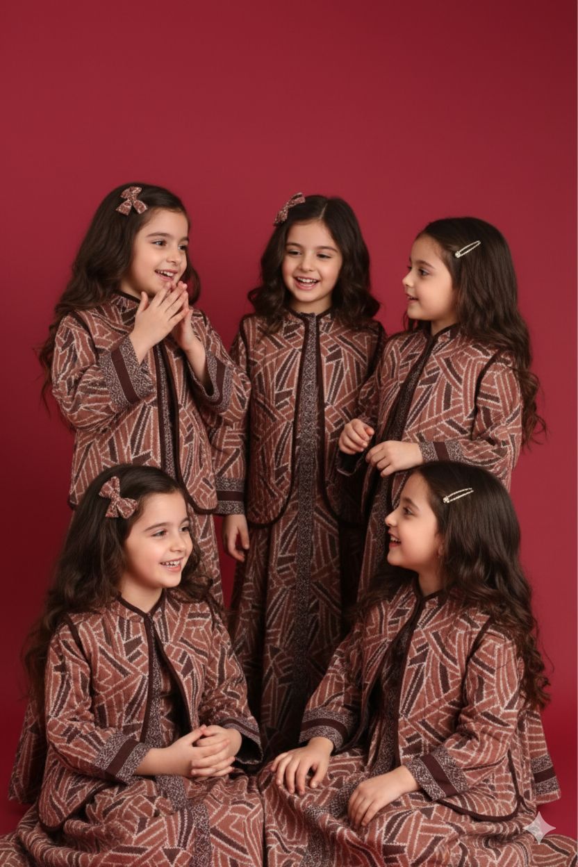 VEDA QUILTED JACKET SET-DELIVERY IN 1 TO 2 DAYS