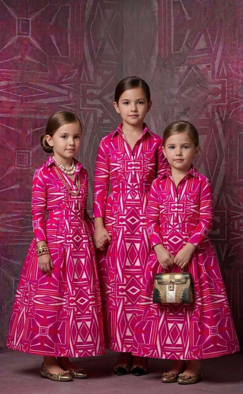 RUA MINI SHIRT AND SKIRT KIDS- DELIVERY IN 4 TO 5 DAYS