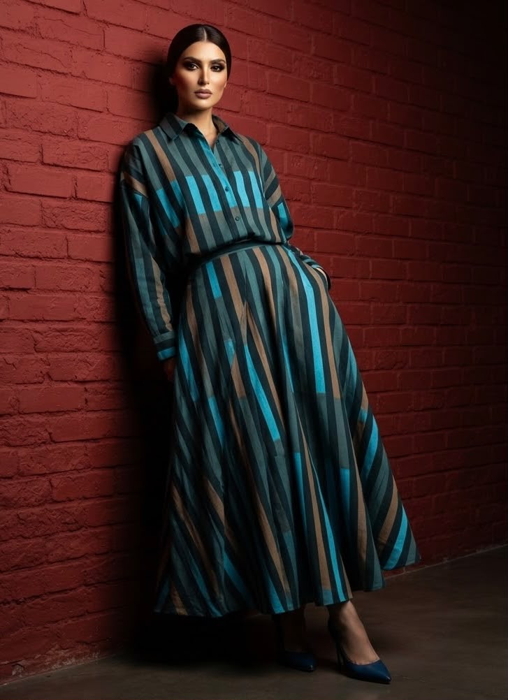 VISTRA SHIRT AND SKIRT SET (SET OF 2) -Delivery in 7 TO 10 DAYS