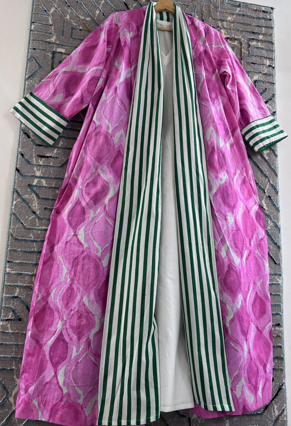 VEIRA ABAYA SET (2 PIECES)Delivery in 5 TO 6 DAYS