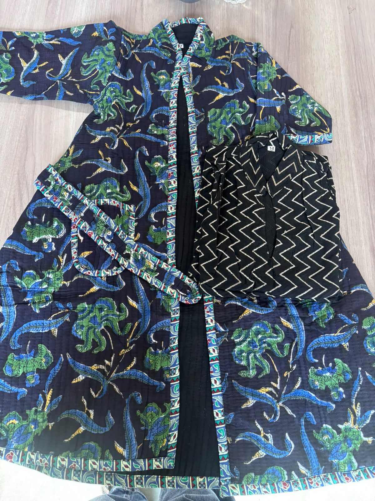 KAIRA MINI QUILTED JACKET SET-DELIVERY IN 1 TO 2 DAYS